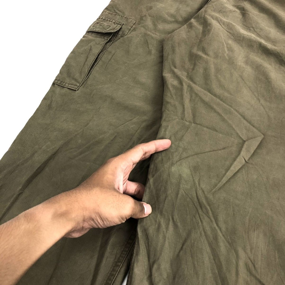 Hysteric Glamour × Japanese Brand 2000s Hysteric Glamour Cargo Baggy Pants Size US 32 / EU 48 - 13 Thumbnail