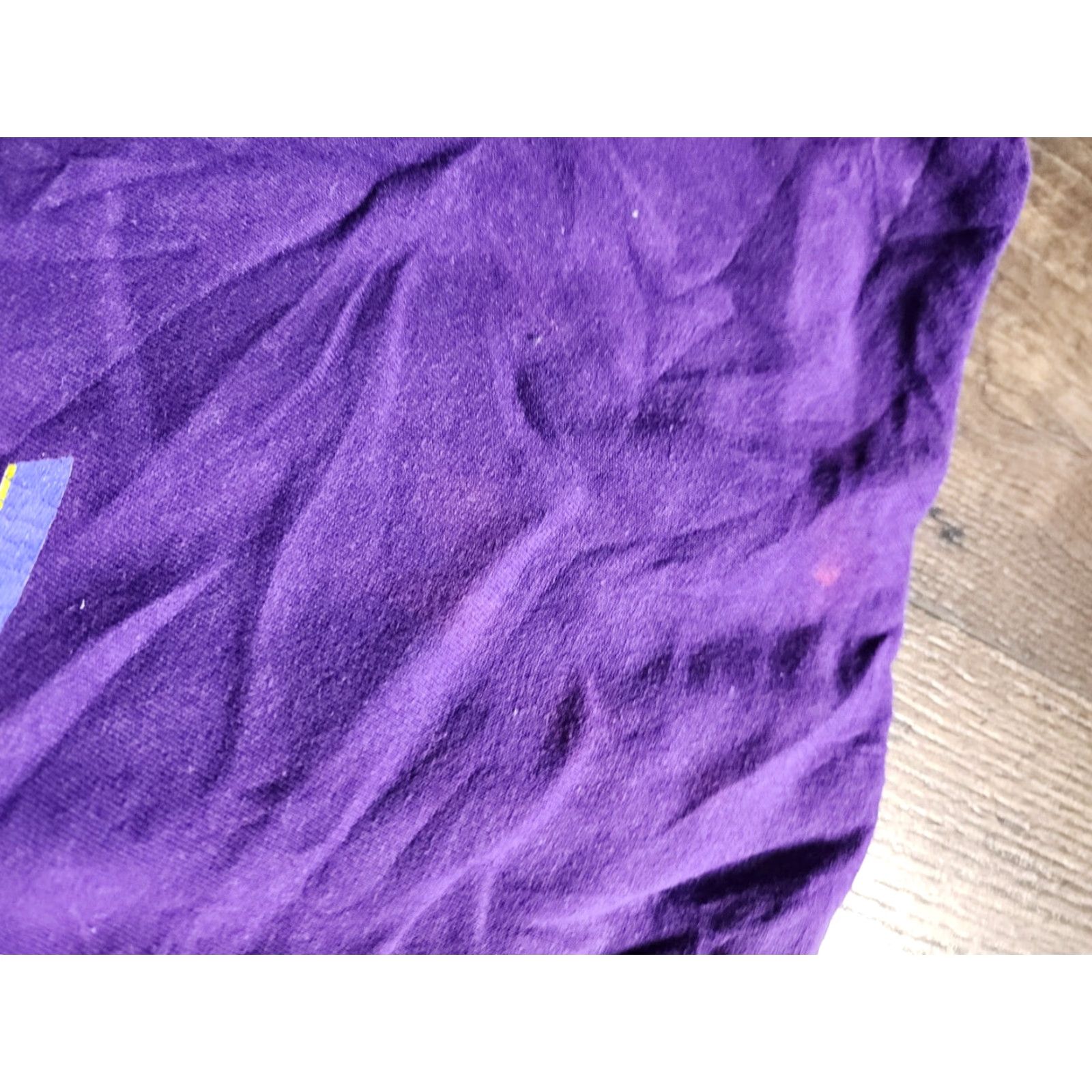 Prince Prince Purple Rain Band T-Shirt Mens 3XL Short Sleeve Bleach Stains Regular Fit Size US XXL / EU 58 / 5 - 2 Thumbnail