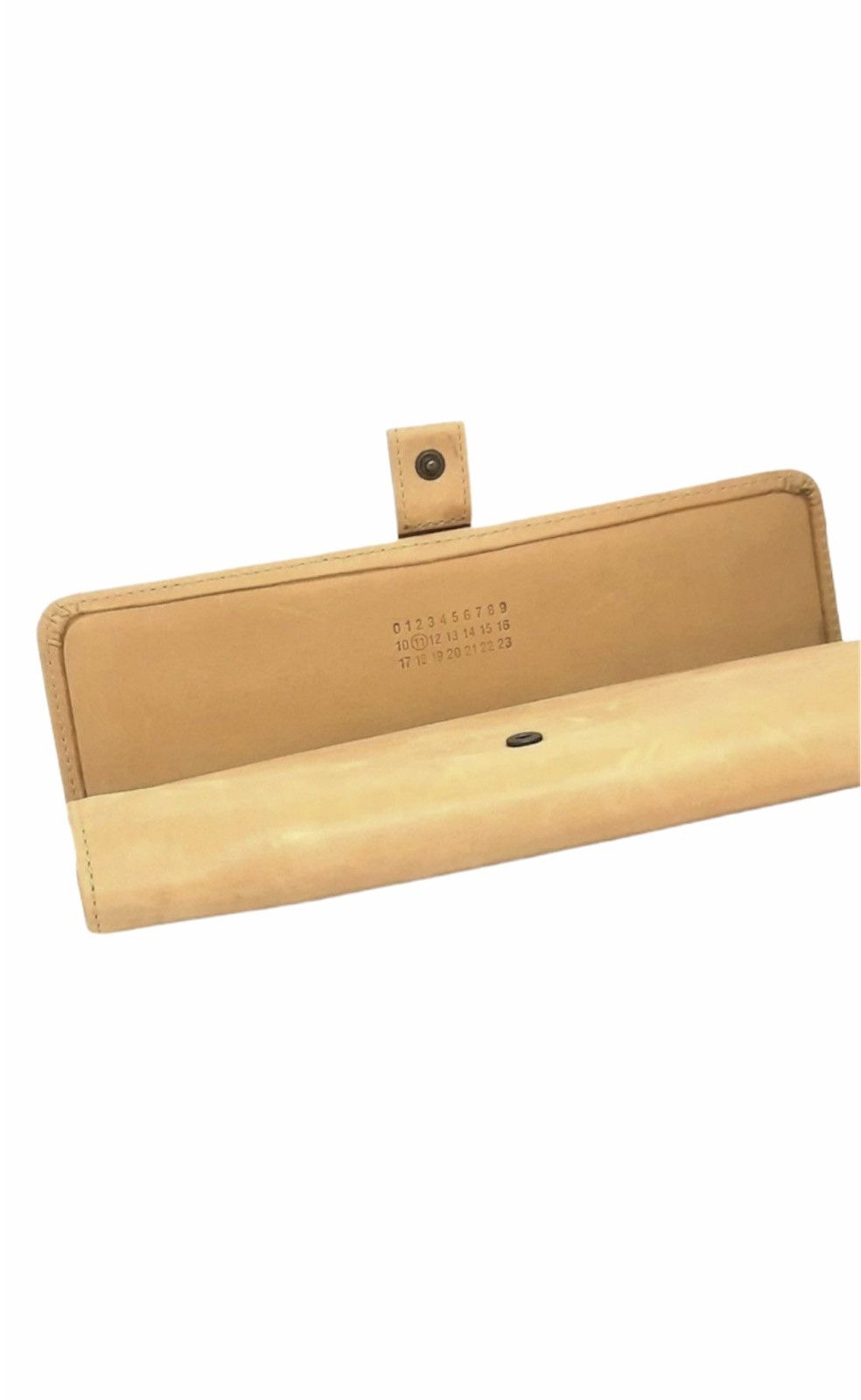 Maison Margiela 🔥 leather Maison Margiela travel jewelry pouch pencil case Size ONE SIZE - 1 Thumbnail