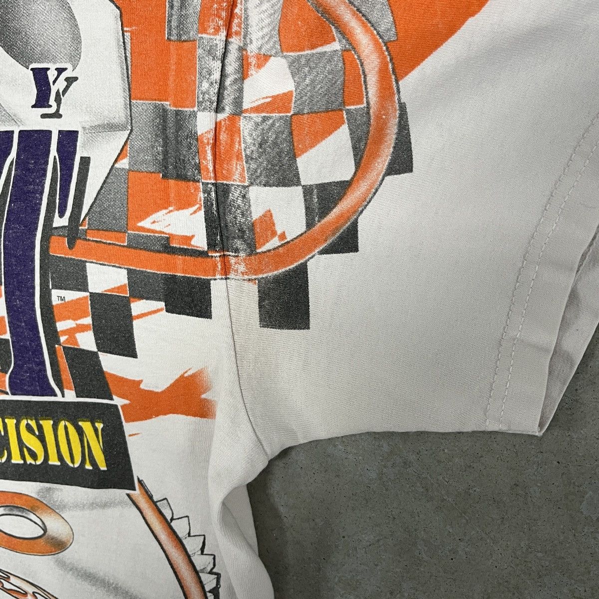 Chase Authentics Vintage Tony Stewart Nascar All Over Print Shirt Size US L / EU 52-54 / 3 - 6 Thumbnail