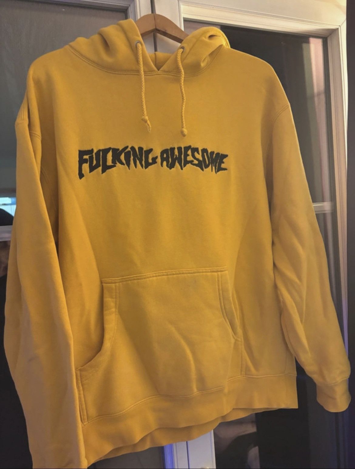 Fucking Awesome Fucking Awesome embroidered hoodie OG Size US M / EU 48-50 / 2 - 1 Thumbnail
