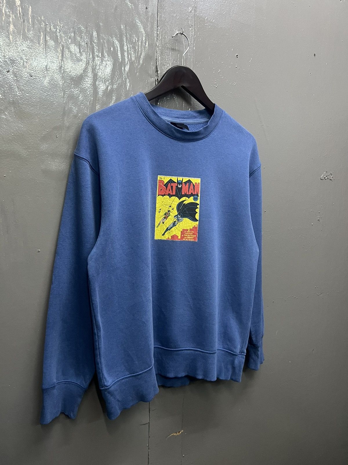 Japanese Brand Vintage Batman and Robin Sweatshirt Size US S / EU 44-46 / 1 - 2 Thumbnail