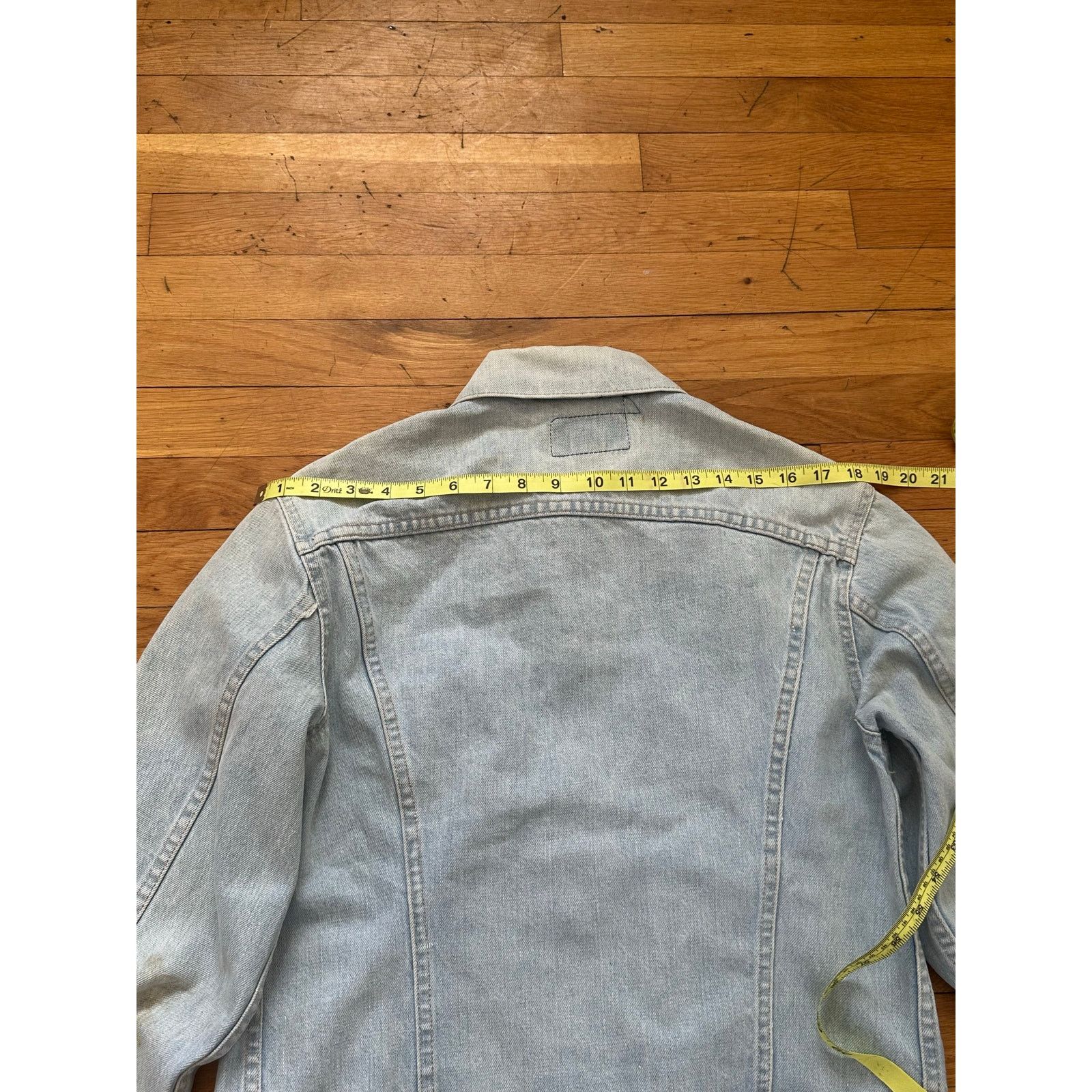 Levi's × Levi's Vintage Clothing Vintage Levi’s 3 Light Wash Denim Jacket S Made USA 1980 Size US S / EU 44-46 / 1 - 8 Thumbnail