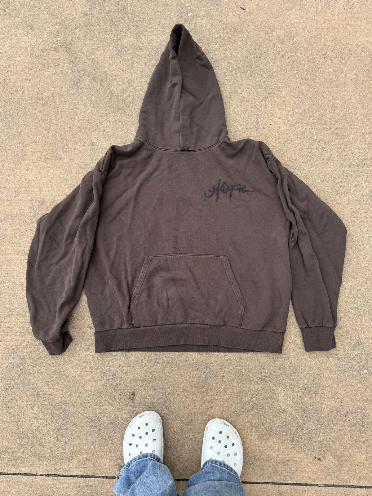 Travis Scott Travis Scott Utopia A2 Hooded Sweatshirt | Grailed