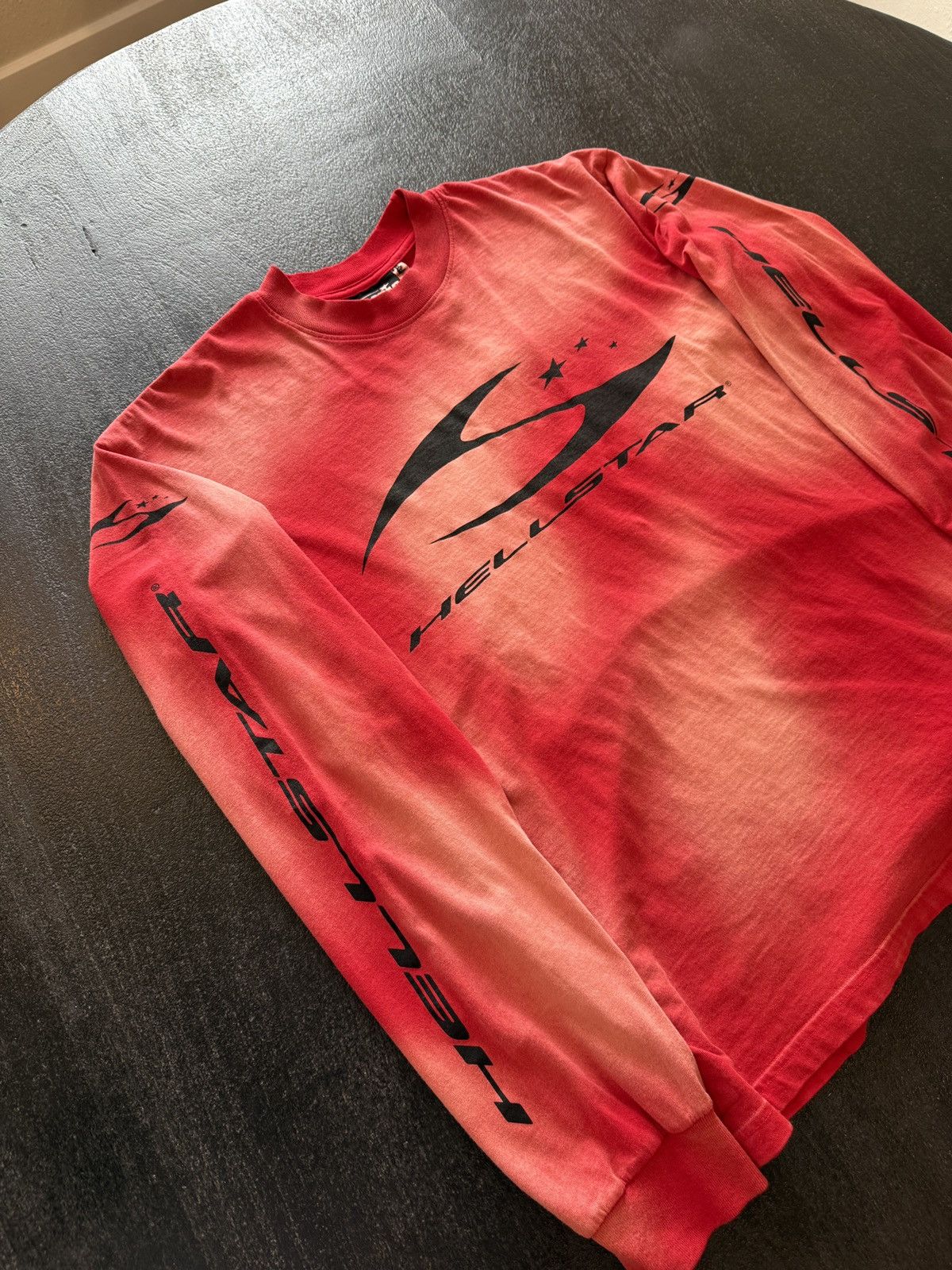 HELLSTAR Hellstar H Cursive Long Sleeve T Shirt Size Small Size US S / EU 44-46 / 1 - 2 Thumbnail