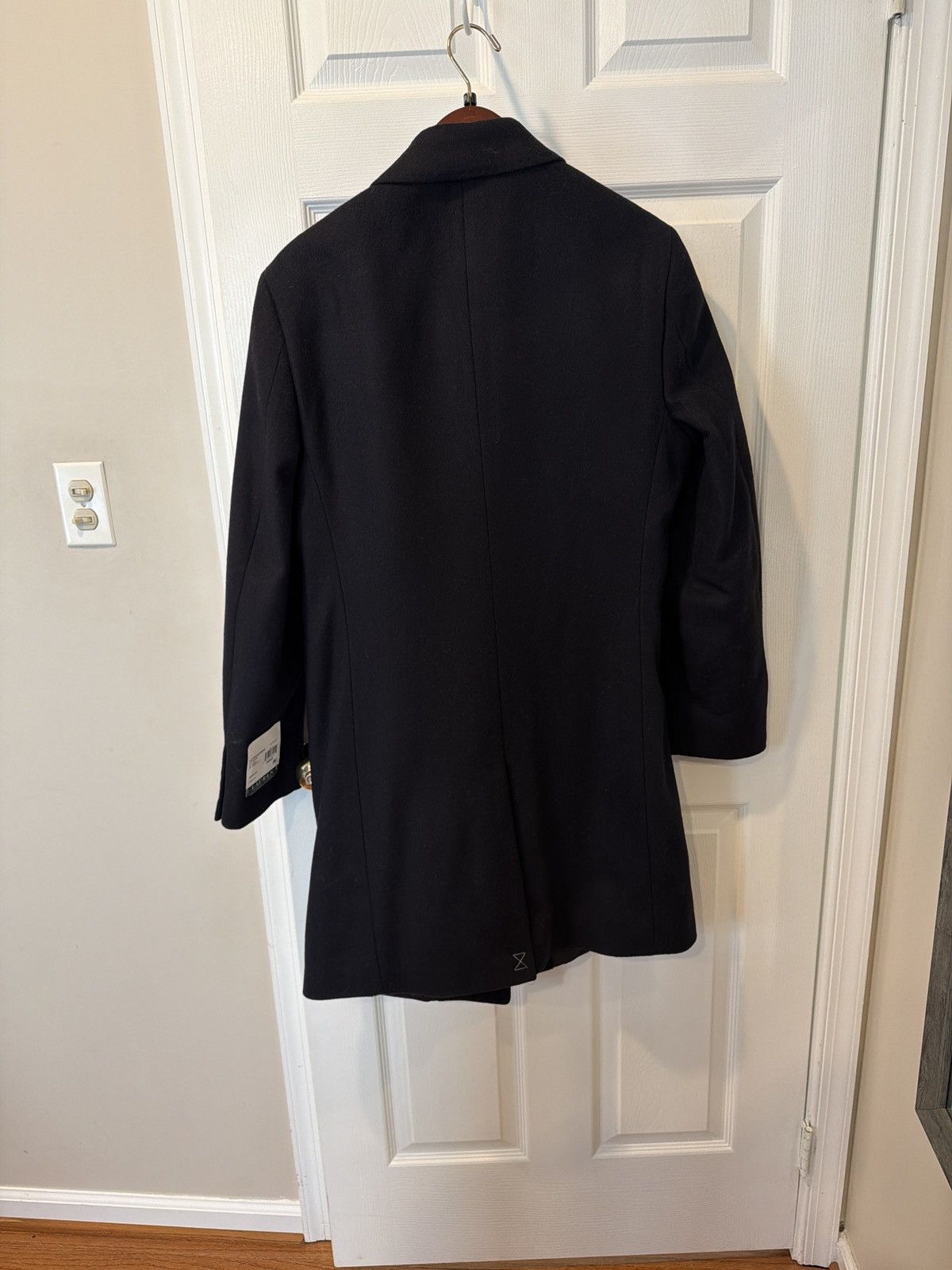 Lauren Ralph Lauren Lauren Ralph Lauren “Luther” Wool-Cashmere Navy Overcoat Size US M / EU 48-50 / 2 - 2 Thumbnail