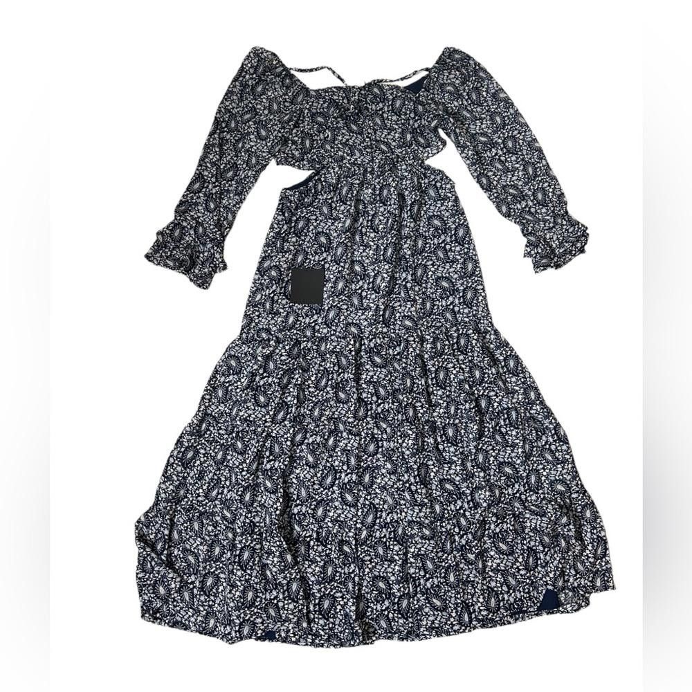 Lulus Lulus l NWT Blissful Paisley Midi/Maxi Dress XS Size XS / US 0-2 / IT 36-38 - 3 Thumbnail