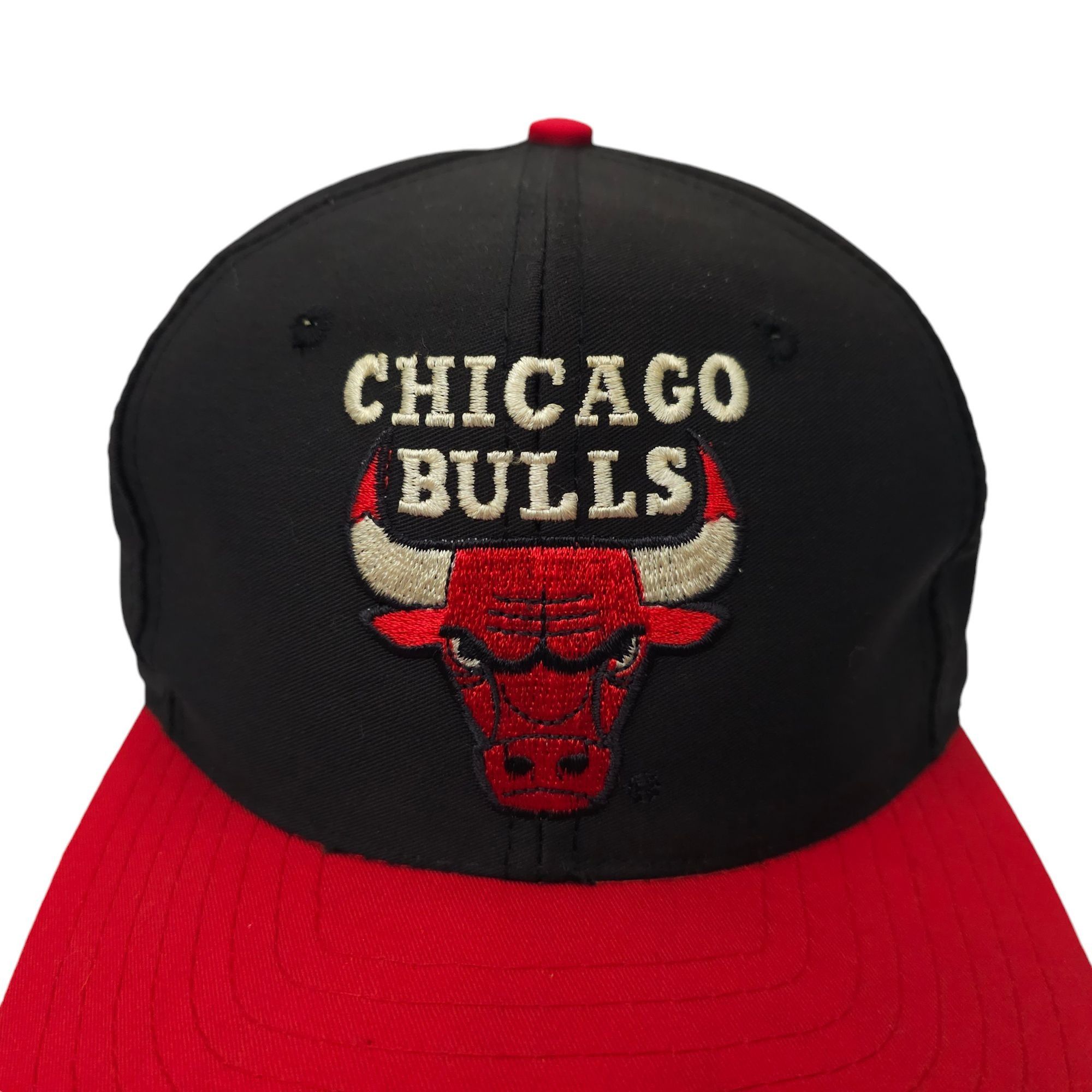 Other AJD Chicago Bulls Baseball Cap Hat NBA Snapback Vintage 90s Size ONE SIZE - 9 Thumbnail