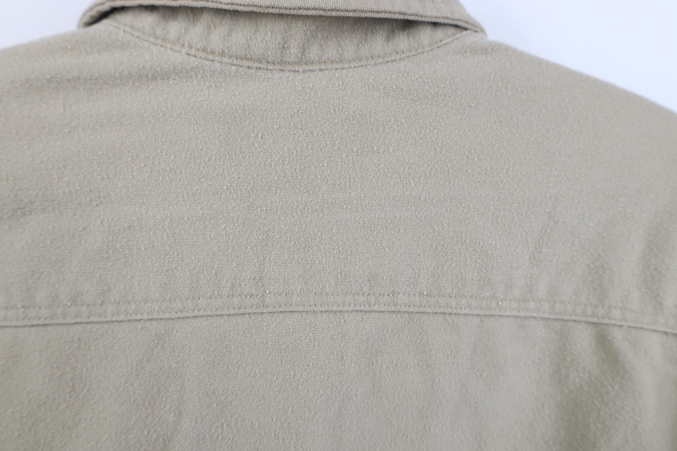 Vintage Vintage 70s Streetwear Cloth Collared Button Shirt USA Size US XL / EU 56 / 4 - 10 Thumbnail