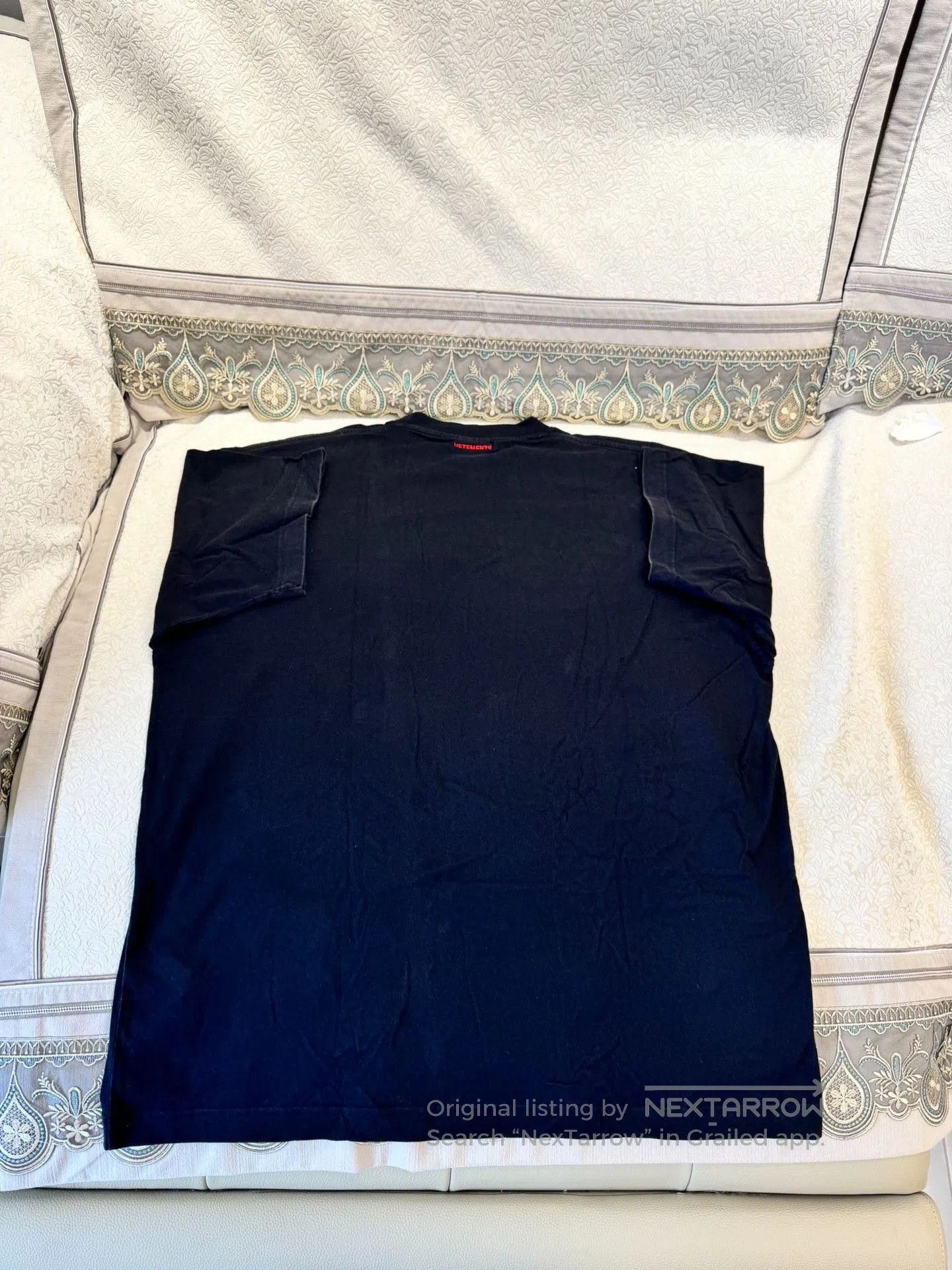 Vetements Vetements Rammstein Short-Sleeve Tee. Size US M / EU 48-50 / 2 - 4 Thumbnail