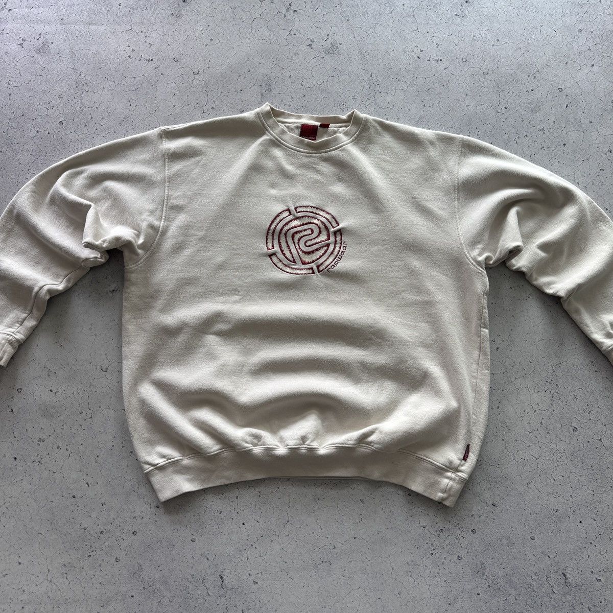 Rocawear Vintage 00s Rocawear Ebroidered Baggy Sweatshirt Y2K Skate Size US XXL / EU 58 / 5 - 5 Thumbnail