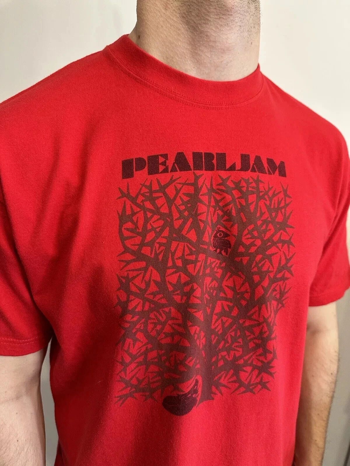 Vintage VINTAGE 2000s BAND PEARL JAM SHIRT TEE Size US L / EU 52-54 / 3 - 4 Thumbnail