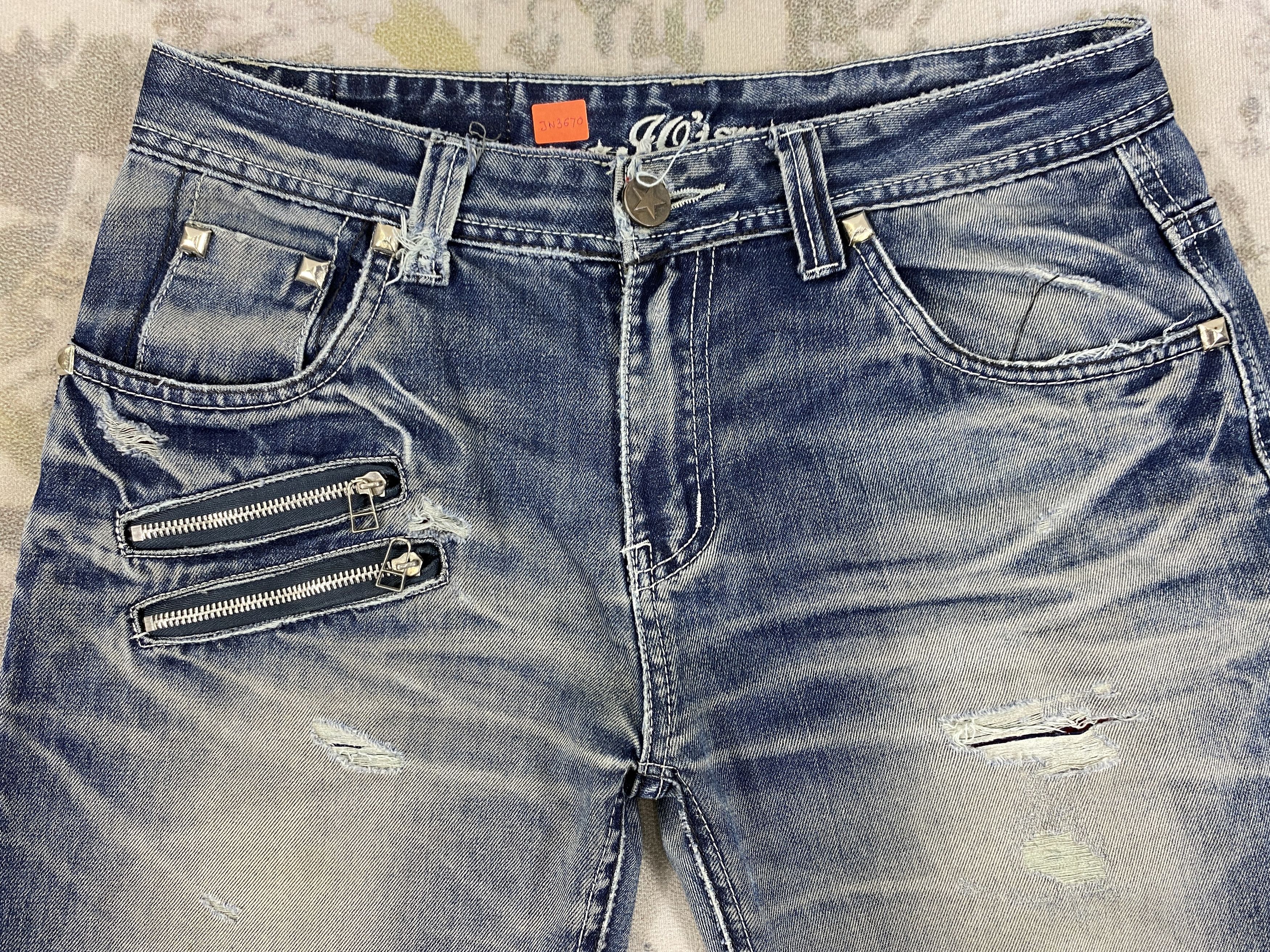 Hysteric Glamour 💥Binding Offer💥Vintage Jo'ism Jeans 32x30.5 Denim- JN3670 Size US 32 / EU 48 - 3 Thumbnail