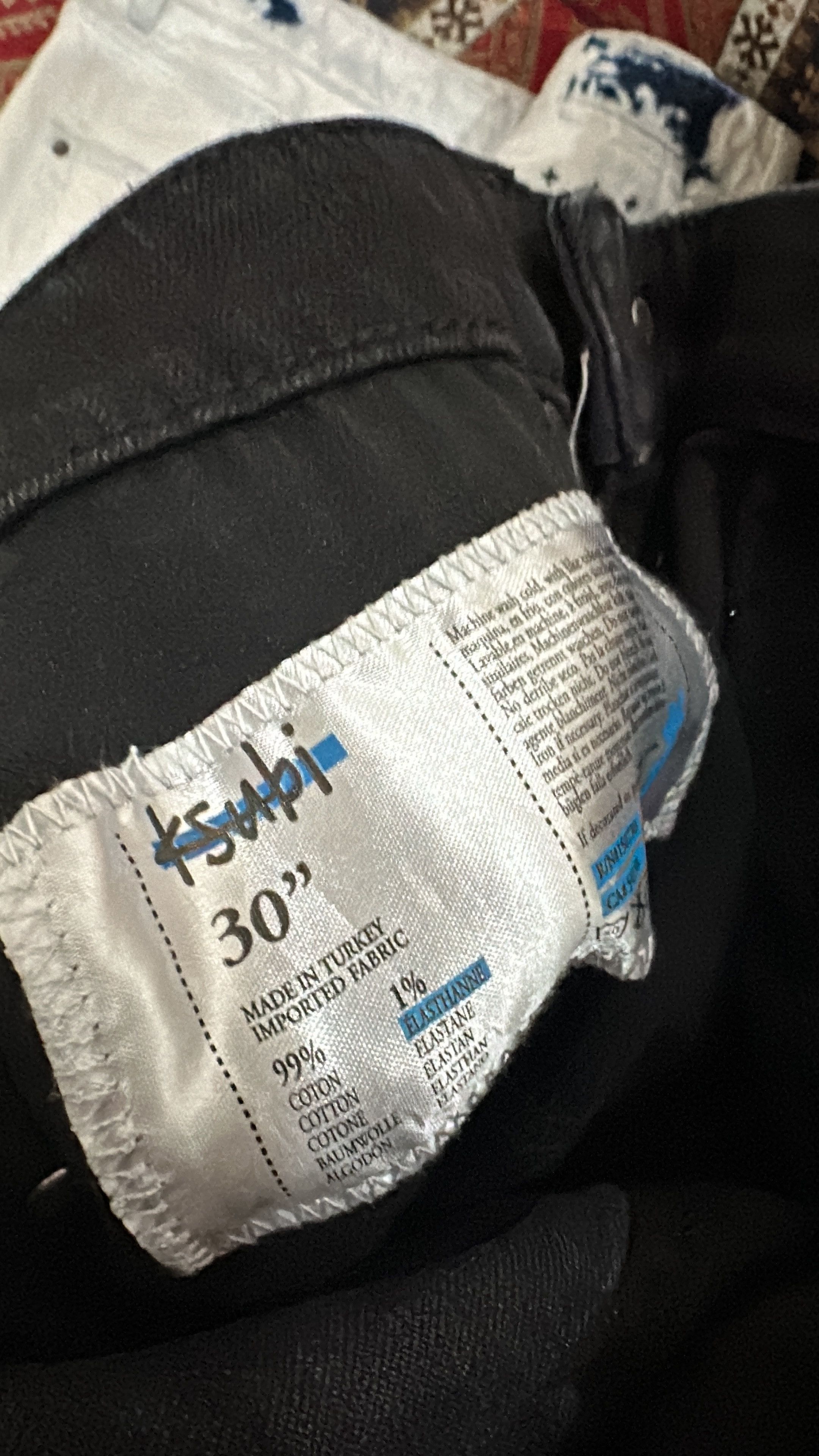 Ksubi Ksubi Never Worn Black Jean Size 30 Size US 30 / EU 46 - 6 Thumbnail