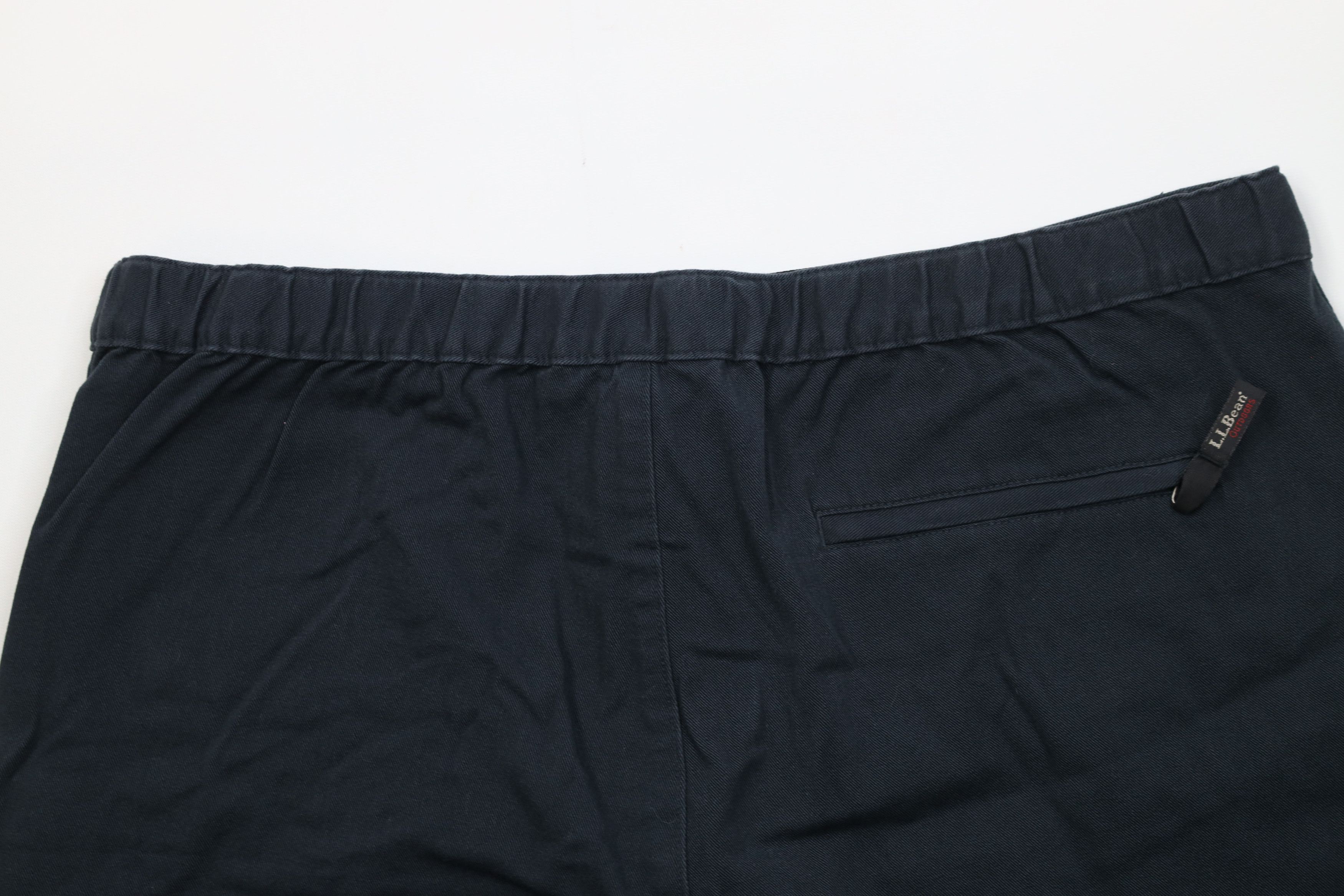 L.L. Bean Vintage 90s Y2K LL Bean Above Knee Trekking Hiking Shorts Size US 36 / EU 52 - 8 Thumbnail