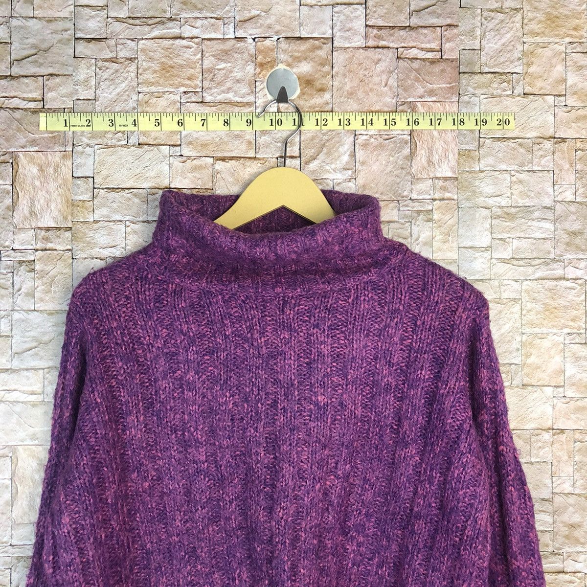 Japanese Brand Japanese Brand Purple Knitwear #A460 Size M / US 6-8 / IT 42-44 - 2 Thumbnail