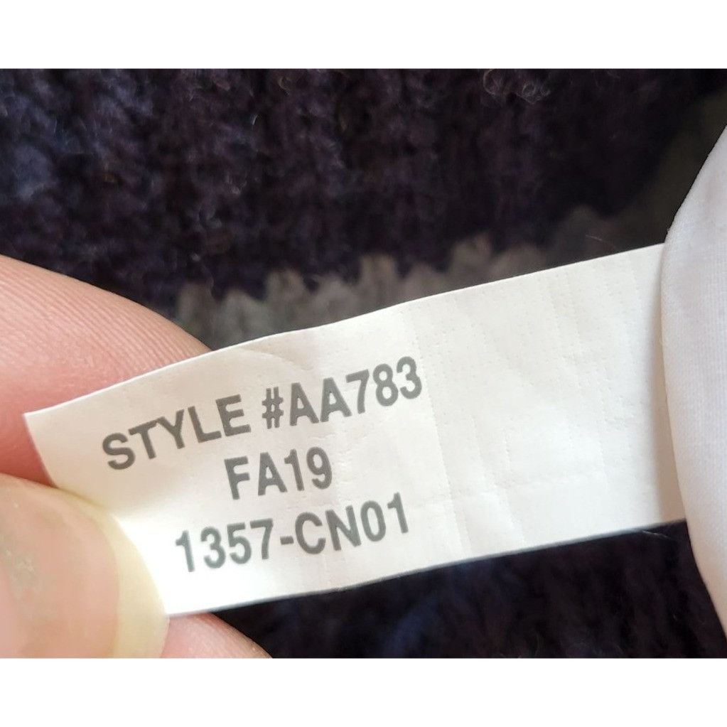 Madewell Madewell Striped Knit Sweater S Fall Autumn Layering Preppy Size S / US 4 / IT 40 - 6 Thumbnail