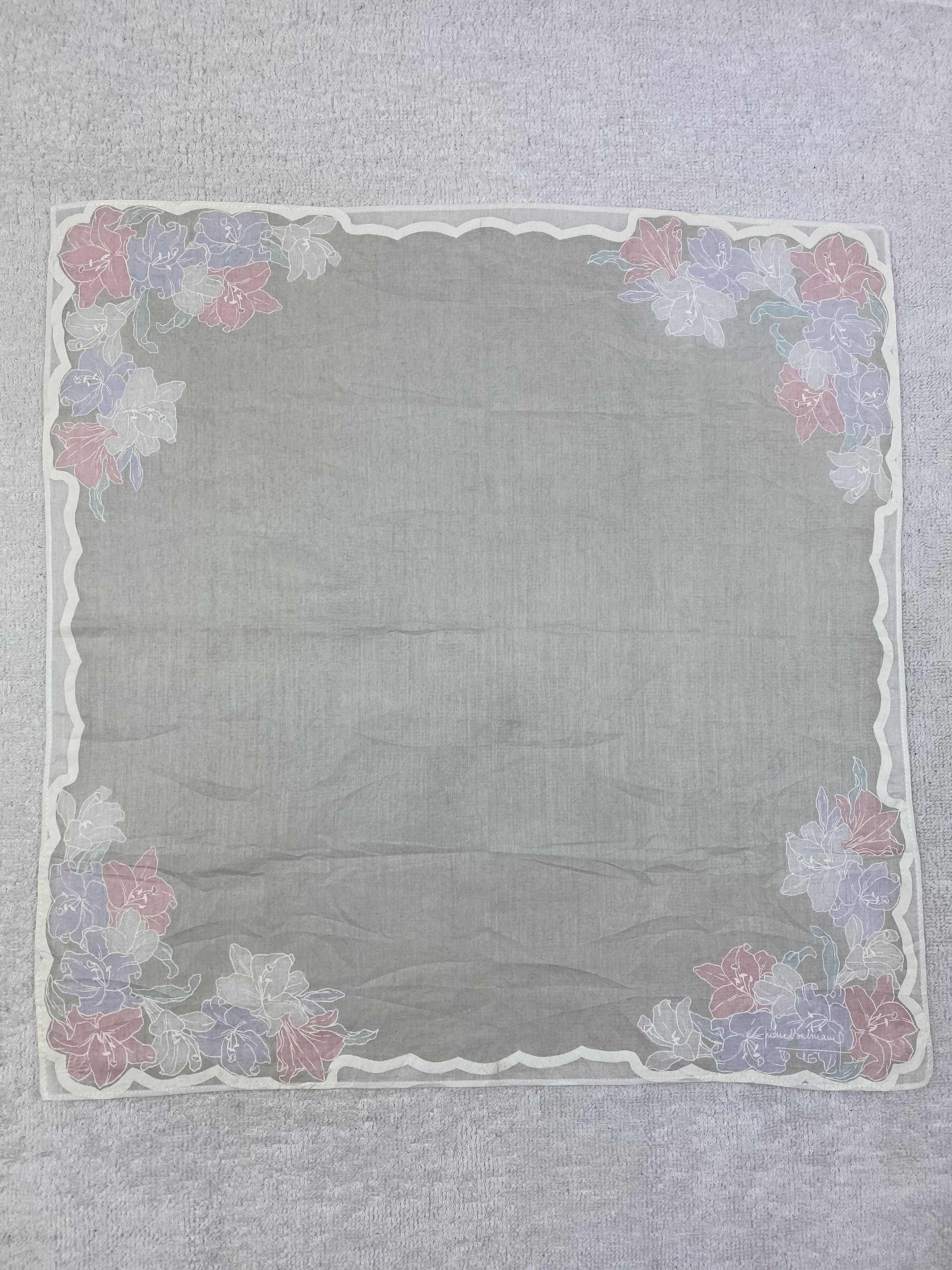 Pierre Balmain × Vintage Pierre Balmain Handkerchief / Bandana / Neckerchief Size ONE SIZE - 3 Thumbnail