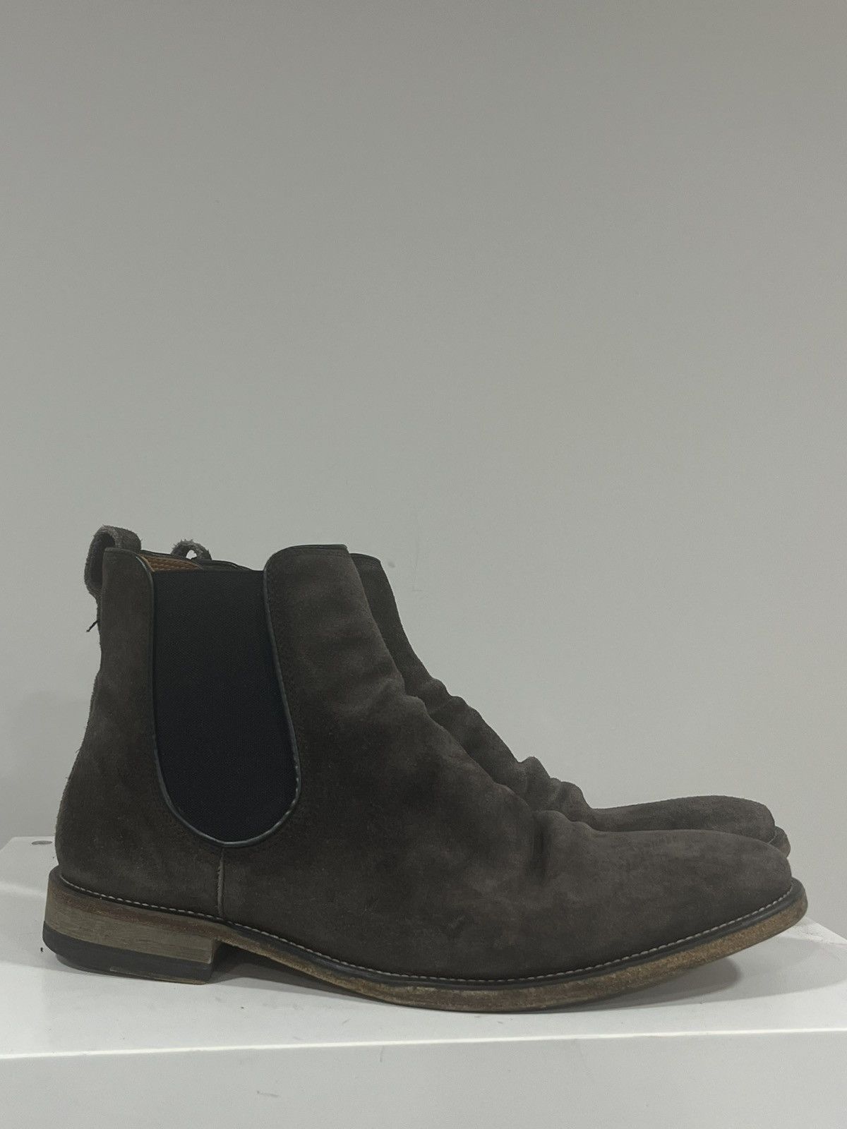 John Varvatos Fleetwood Sharpei Chelsea Boot 10 Size US 10 / EU 43 - 4 Thumbnail