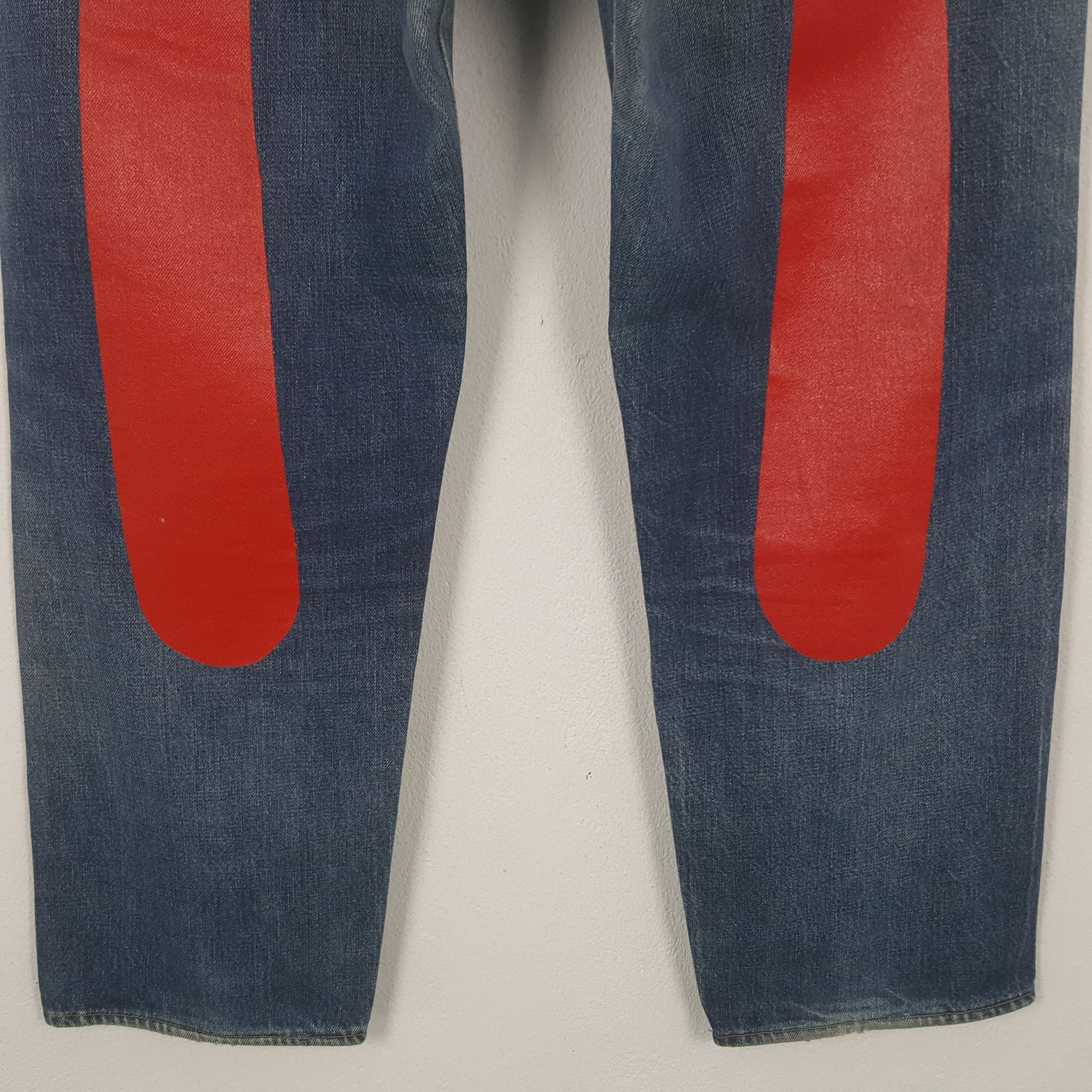 Evisu Vintage Evisu Japanese Daicock Custom Art Denim Jeans RR23 Size US 34 / EU 50 - 3 Thumbnail