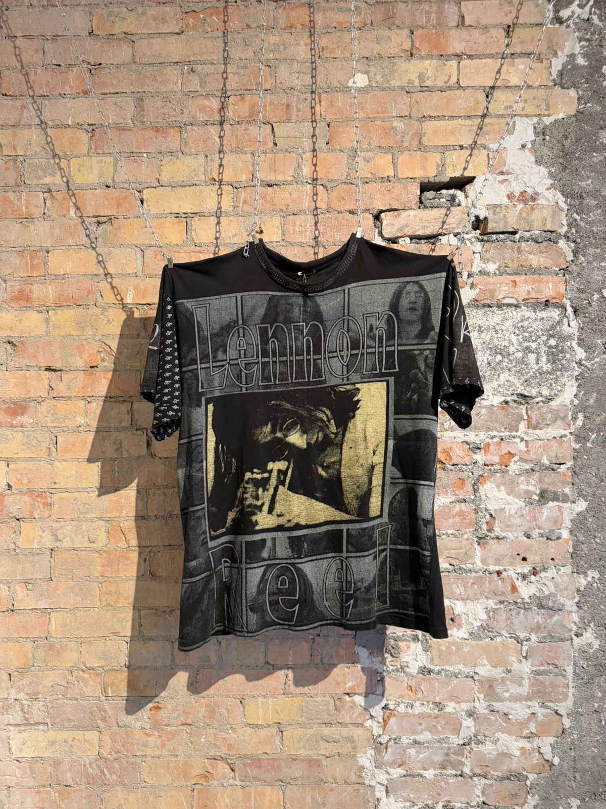 Vintage Lennon Reel Tee Size US XXL / EU 58 / 5 - 1 Thumbnail