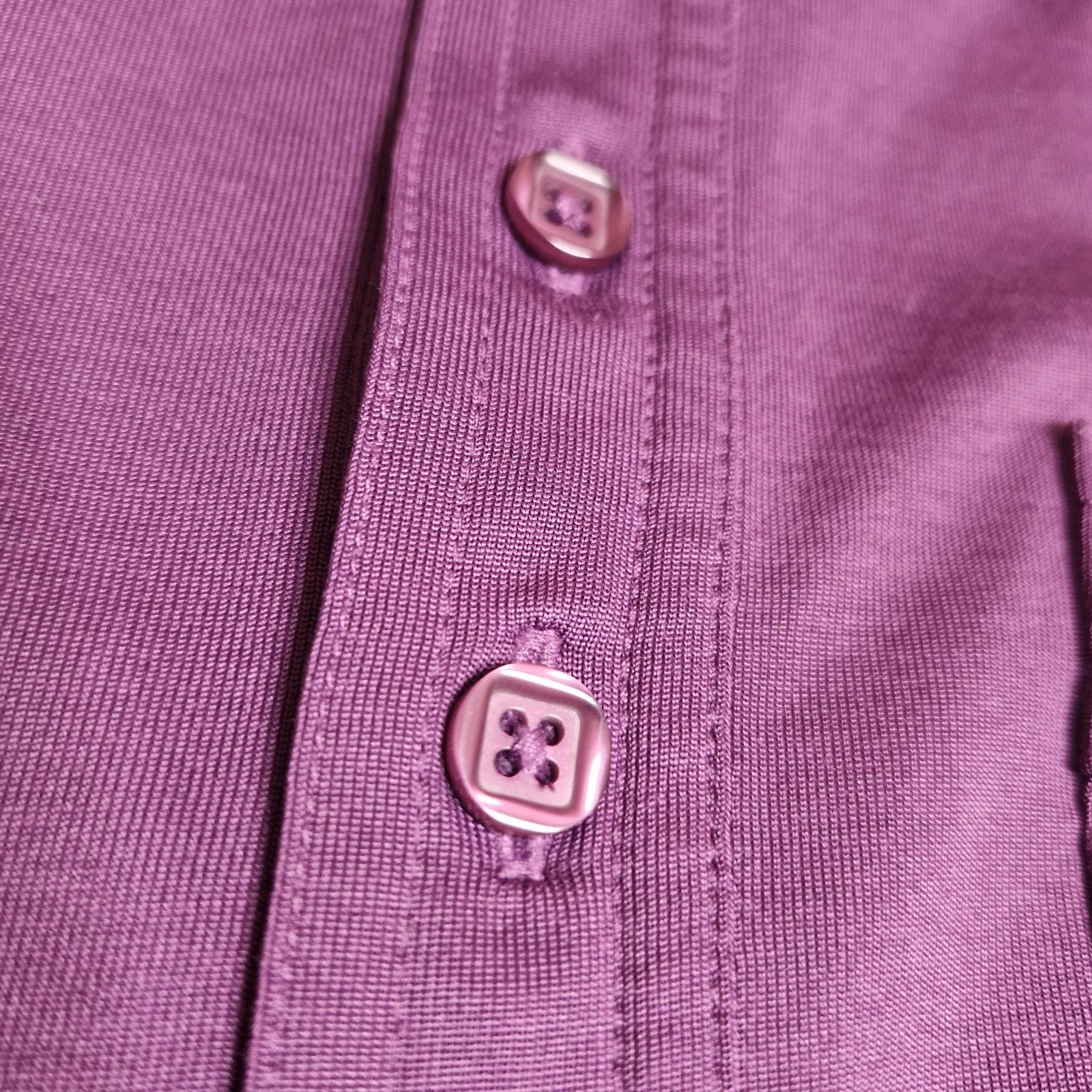 TravisMathew Travis Mathew Polo Shirt Mens Medium Purple Golf Size US M / EU 48-50 / 2 - 4 Thumbnail