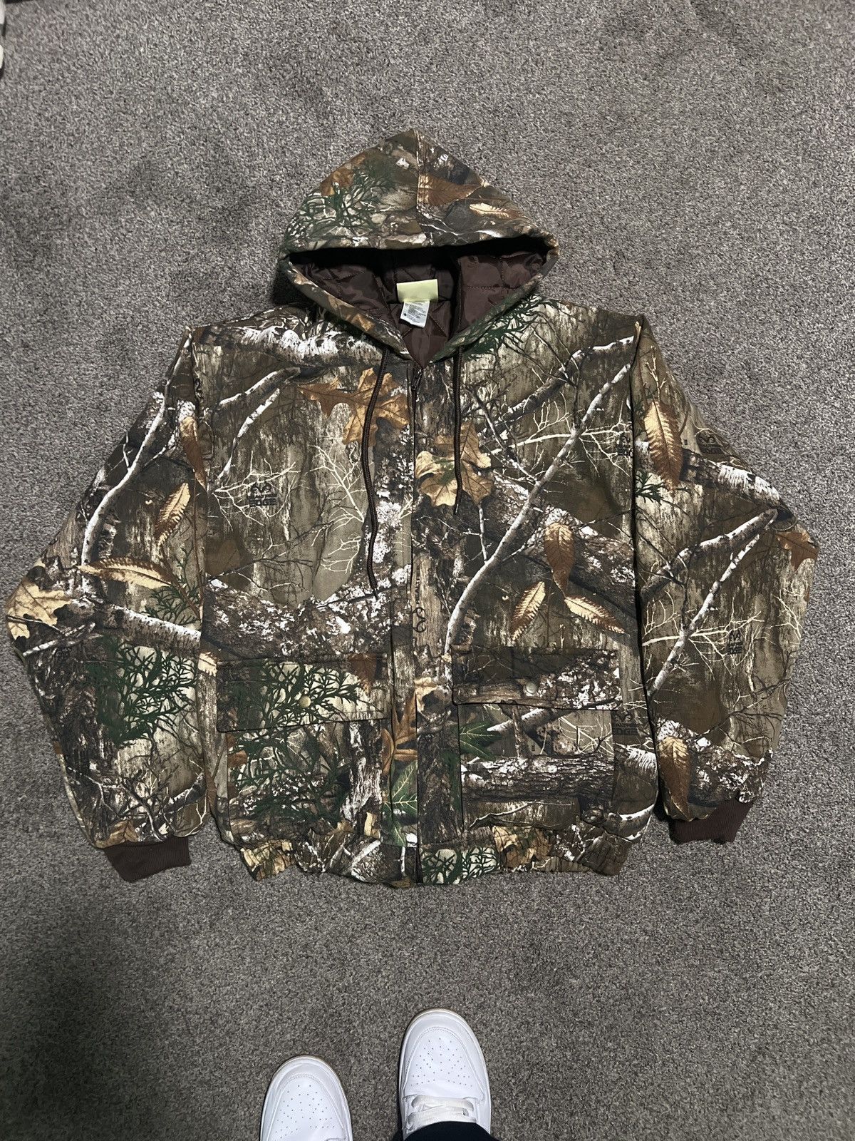 Realtree × Vintage Vintage Realtree Carhartt Lookalike Jacket Size M Size US M / EU 48-50 / 2 - 1 Thumbnail