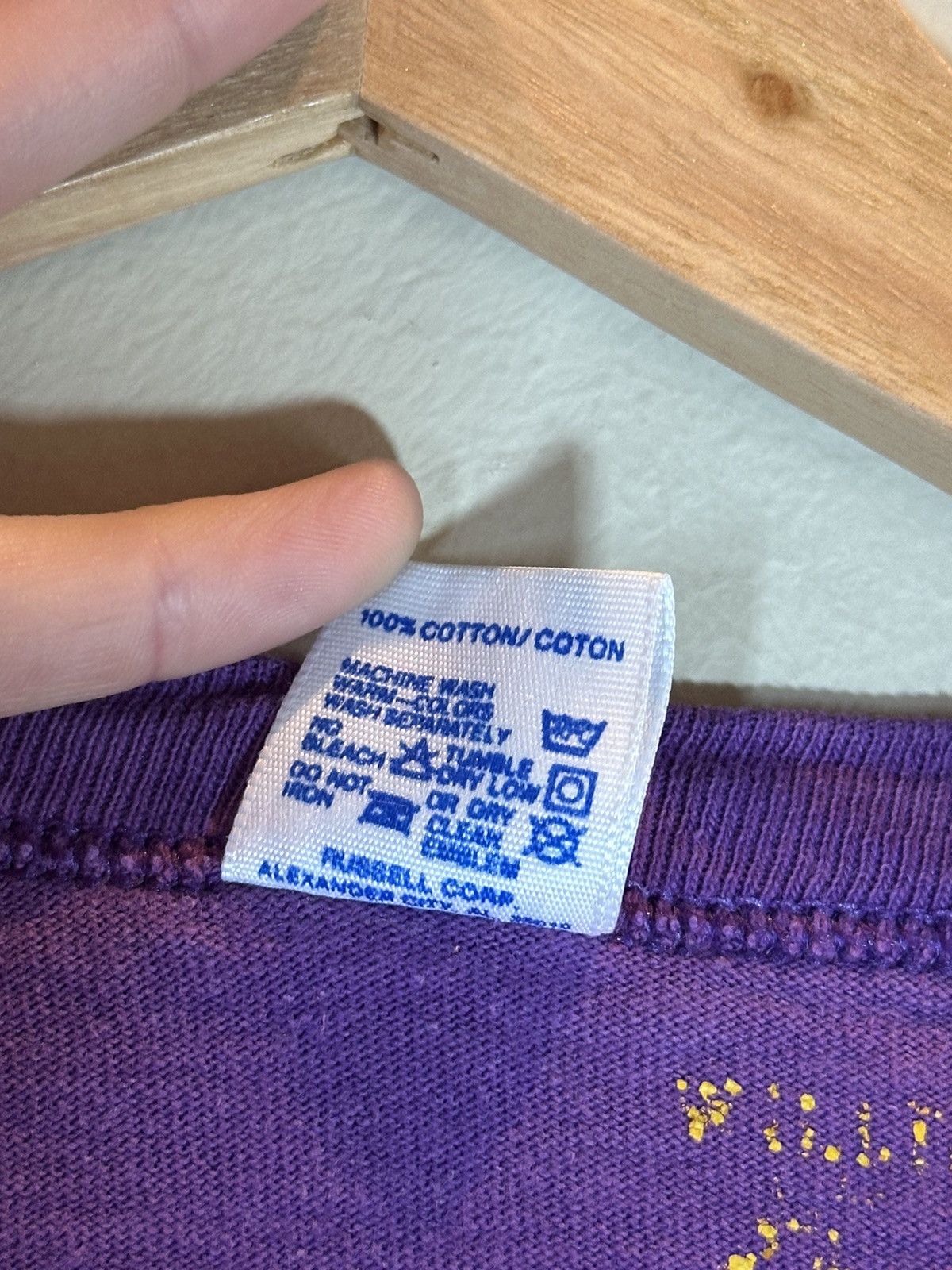 Russell Athletic × Vintage *RARE* Vintage 80s Williams College Single Stitch USA Shirt Size US M / EU 48-50 / 2 - 7 Thumbnail