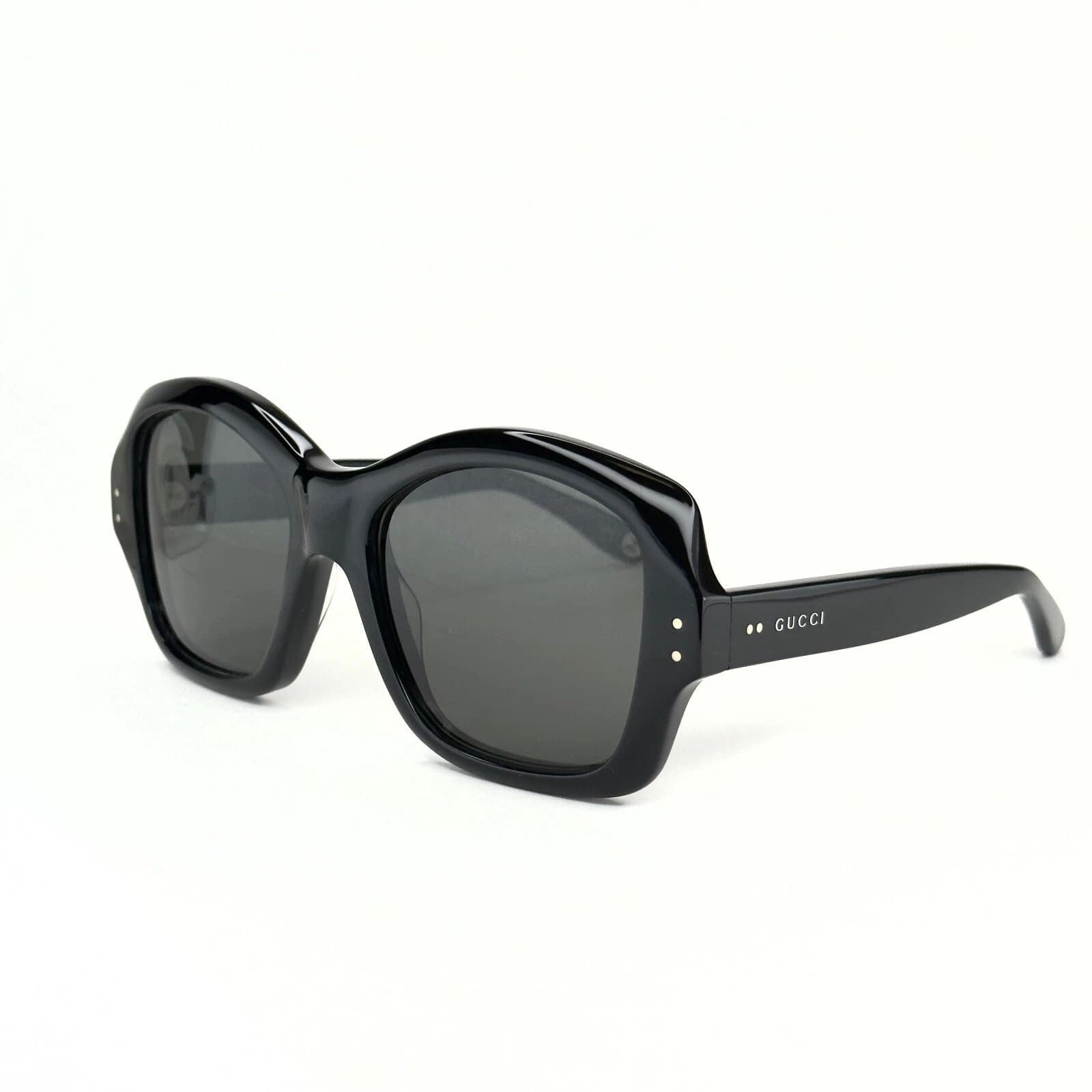 Gucci GUCCI GG0624S 0624 Black Retro Bold Fashion Sunglass Size ONE SIZE - 6 Thumbnail