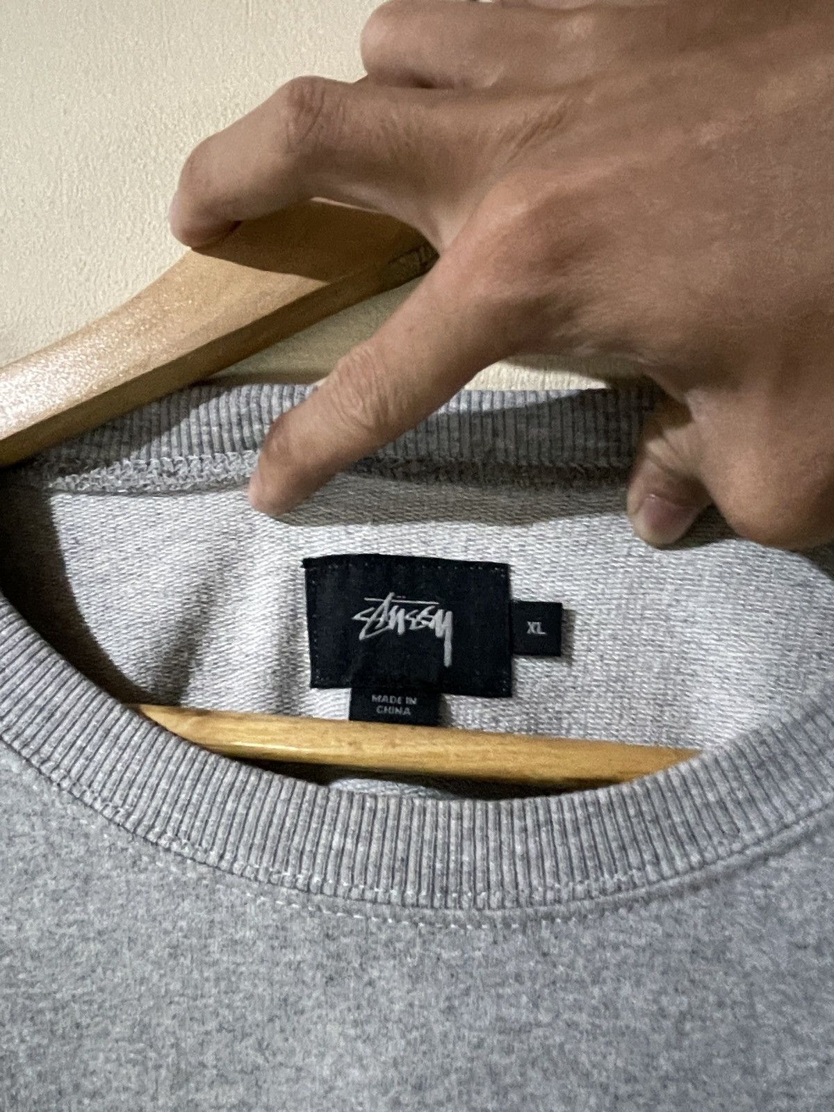 Stussy Vintage Stussy A Tribe Called Quest Crewneck / Travis Scott Size US XL / EU 56 / 4 - 2 Thumbnail