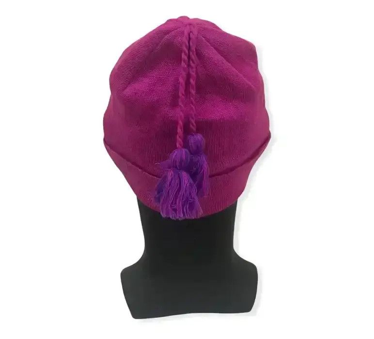 Japanese Brand Rassignol Plain Beanie Hat Size ONE SIZE - 5 Thumbnail
