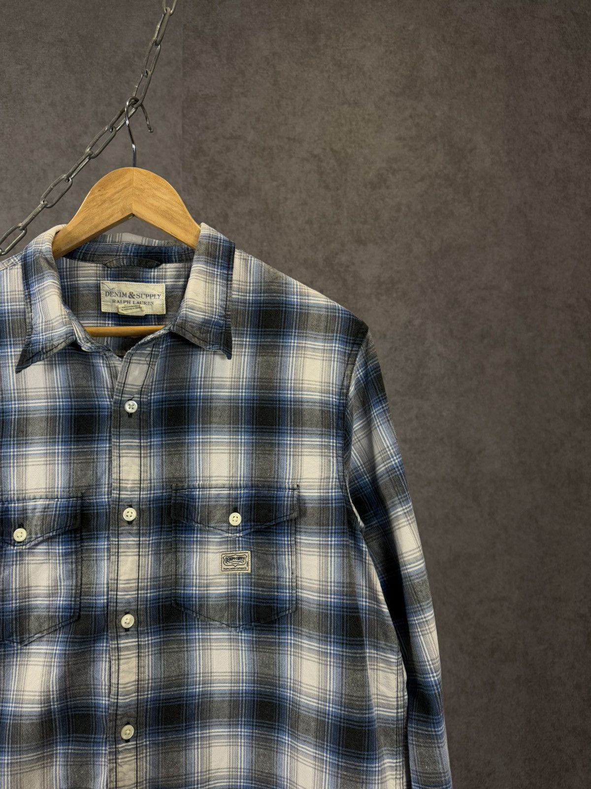 Denim & Supply Ralph Lauren Denim & Supply Ralph Lauren designer shirt Size US M / EU 48-50 / 2 - 2 Thumbnail