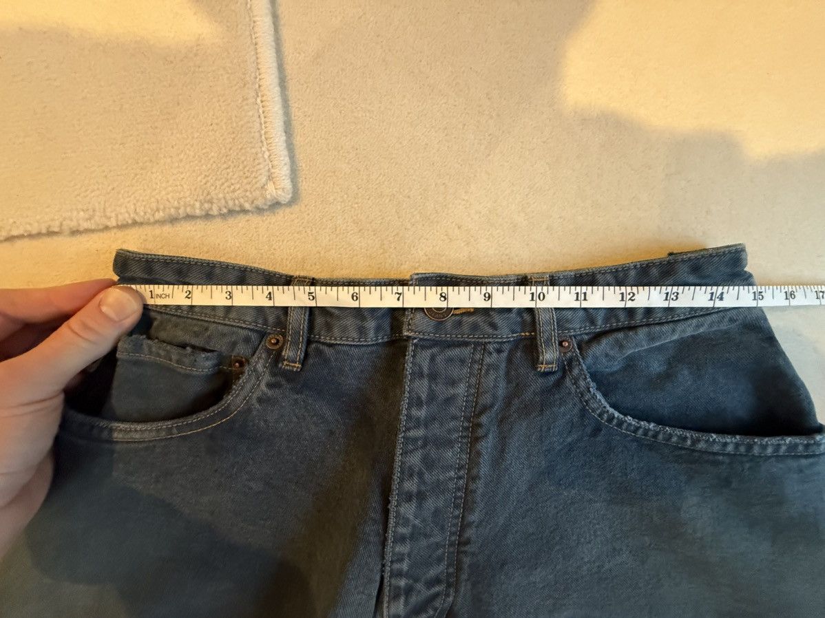 Balenciaga SS23 Balenciaga mud show hybrid baggy jeans joggers sweats Size US 32 / EU 48 - 8 Thumbnail