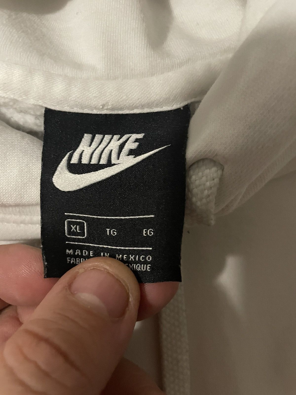 Nike Nike Just Do It XL Pullover Hoodie Streetwear Size US XL / EU 56 / 4 - 3 Thumbnail