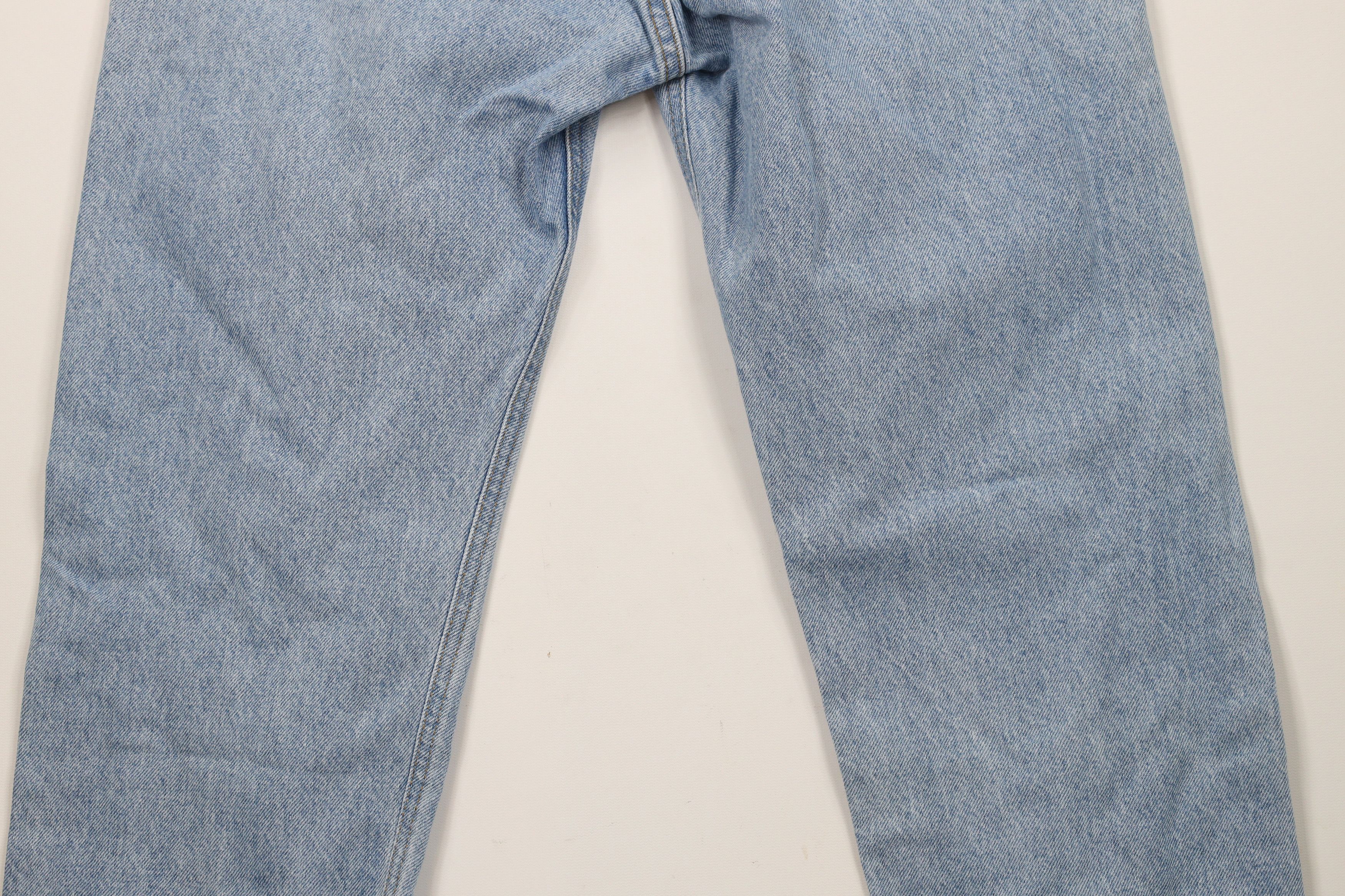Carhartt × Vintage Vintage Y2K 2000 Carhartt Straight Leg Denim Jeans Blue USA Size US 33 - 12 Thumbnail
