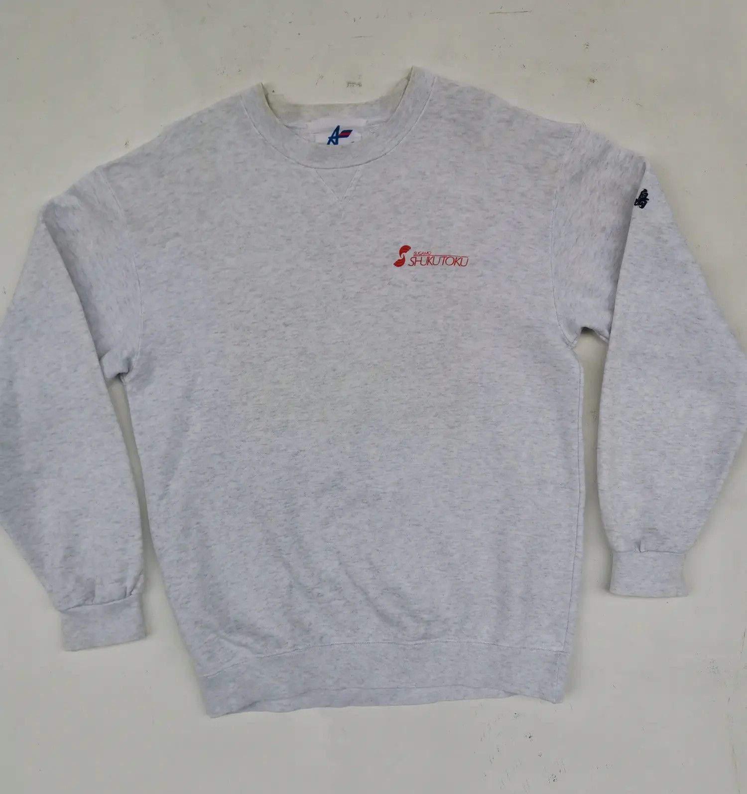Japanese Brand Sugamo Shukutoku Sweatshirt Size US L / EU 52-54 / 3 - 1 Thumbnail