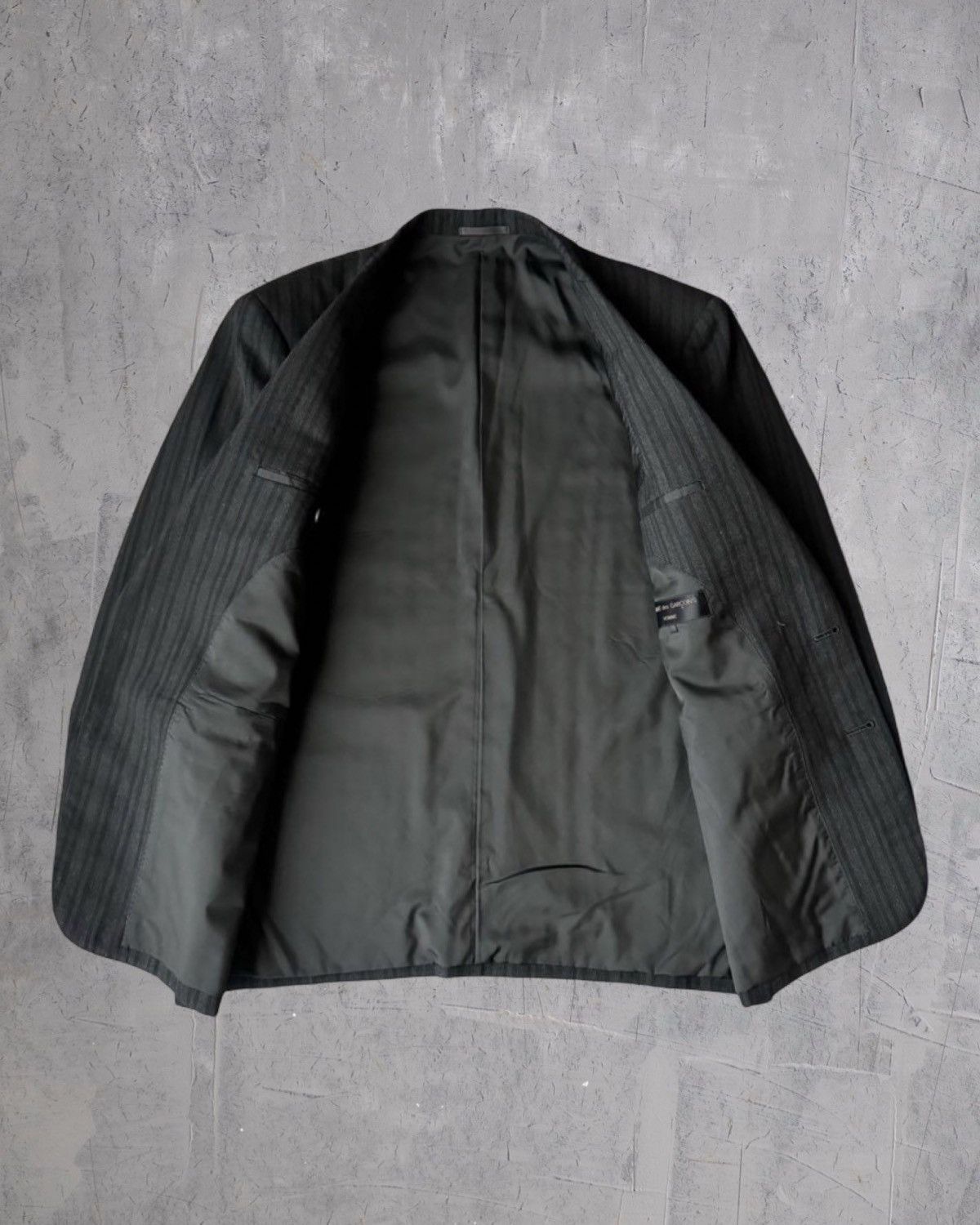 Comme des Garcons × Comme des Garcons Homme × Comme des Garcons Homme Plus 90’s Comme des garcons homme jacket Size US M / EU 48-50 / 2 - 3 Thumbnail