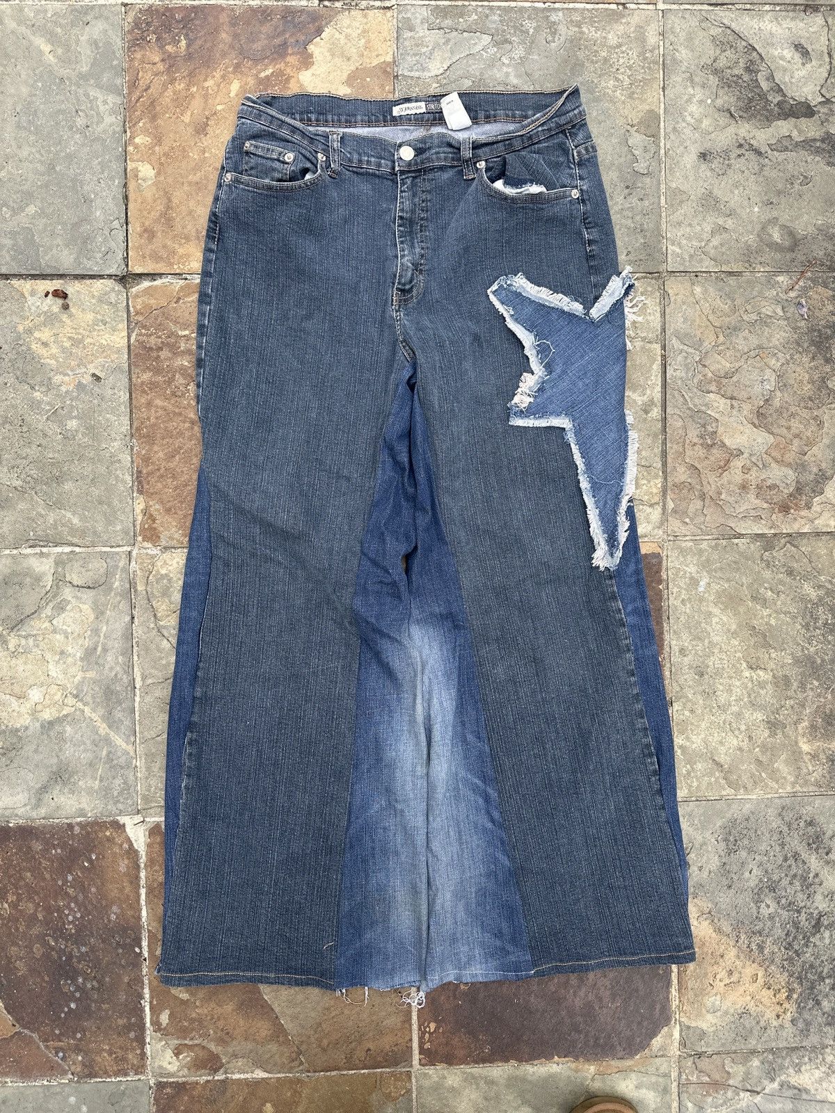 Opium Flared Jeans | Grailed