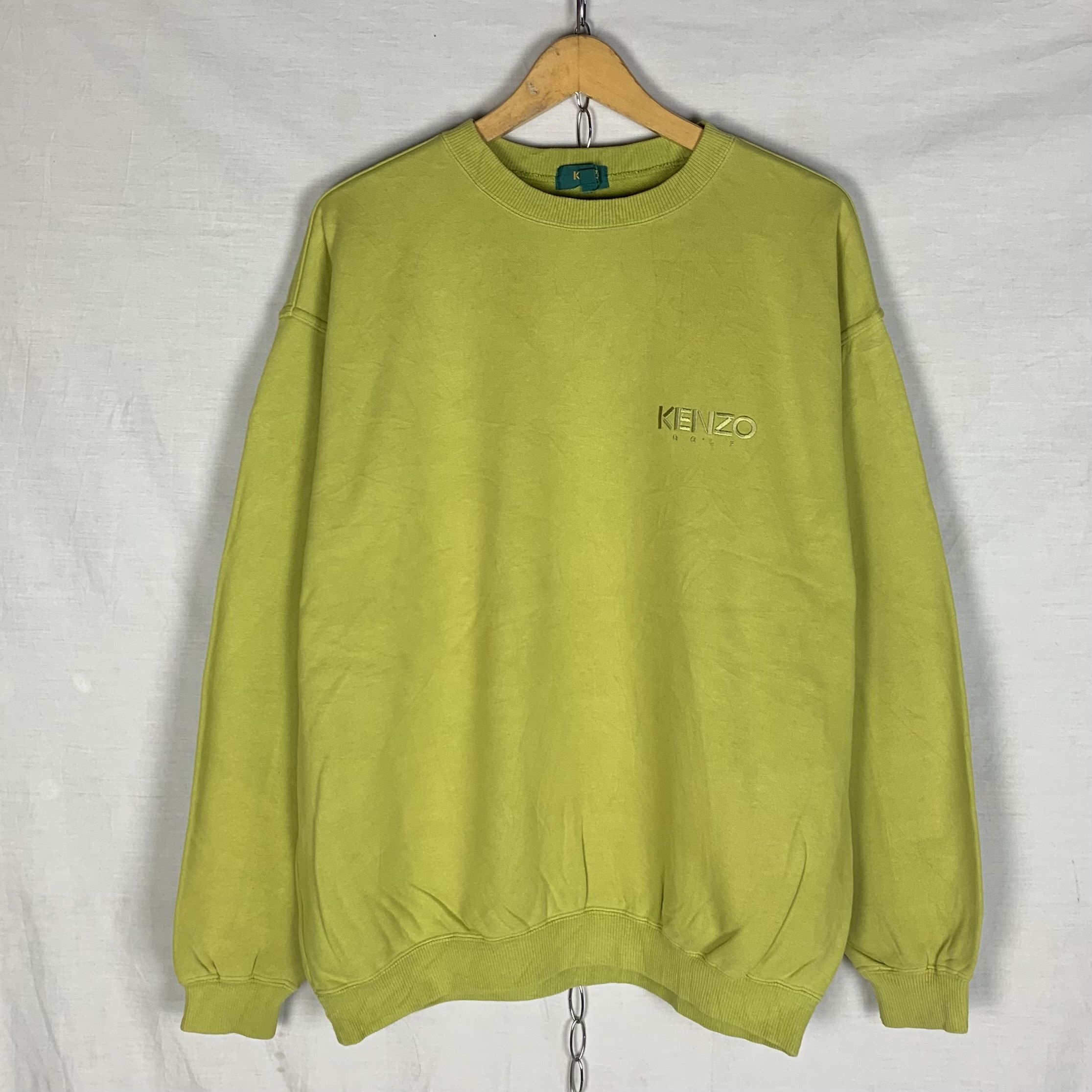 Kenzo Vintage Kenzo Paris Sweatshirt Crewneck Size US L / EU 52-54 / 3 - 3 Thumbnail