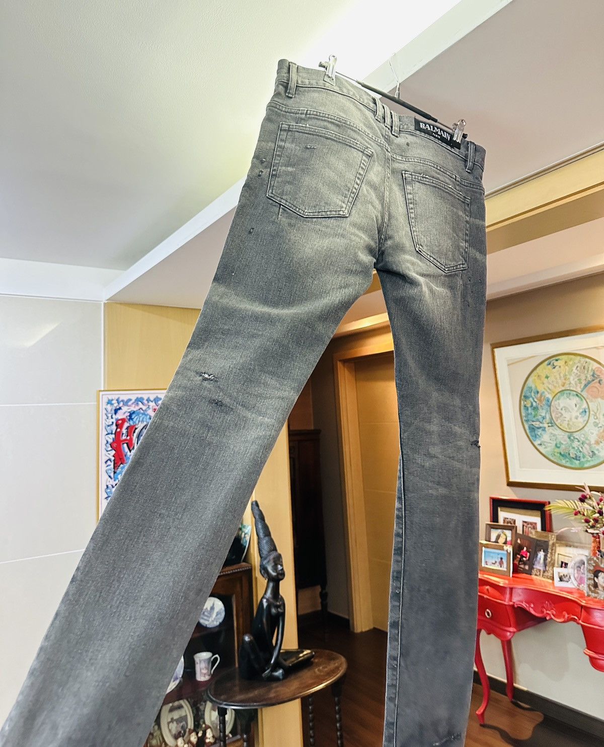 Balmain Balmain Collection Distressed Jeans Size US 30 / EU 46 - 3 Thumbnail