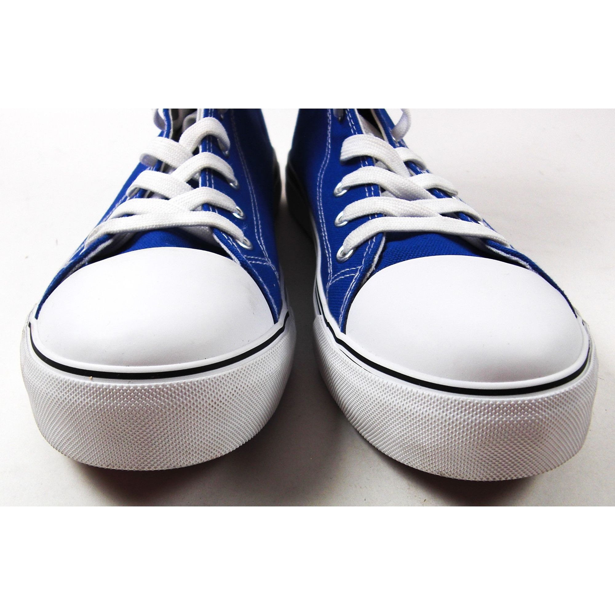 Other Mens Blue High Top Canvas Sneakers Size 13 New Size US 13 / EU 46 - 6 Thumbnail