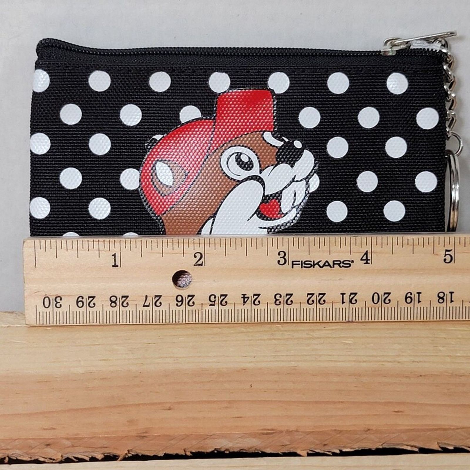 Other Buc-ee's Coin Pouch w/ Key Ring & ID Window - NWT Size ONE SIZE - 5 Thumbnail