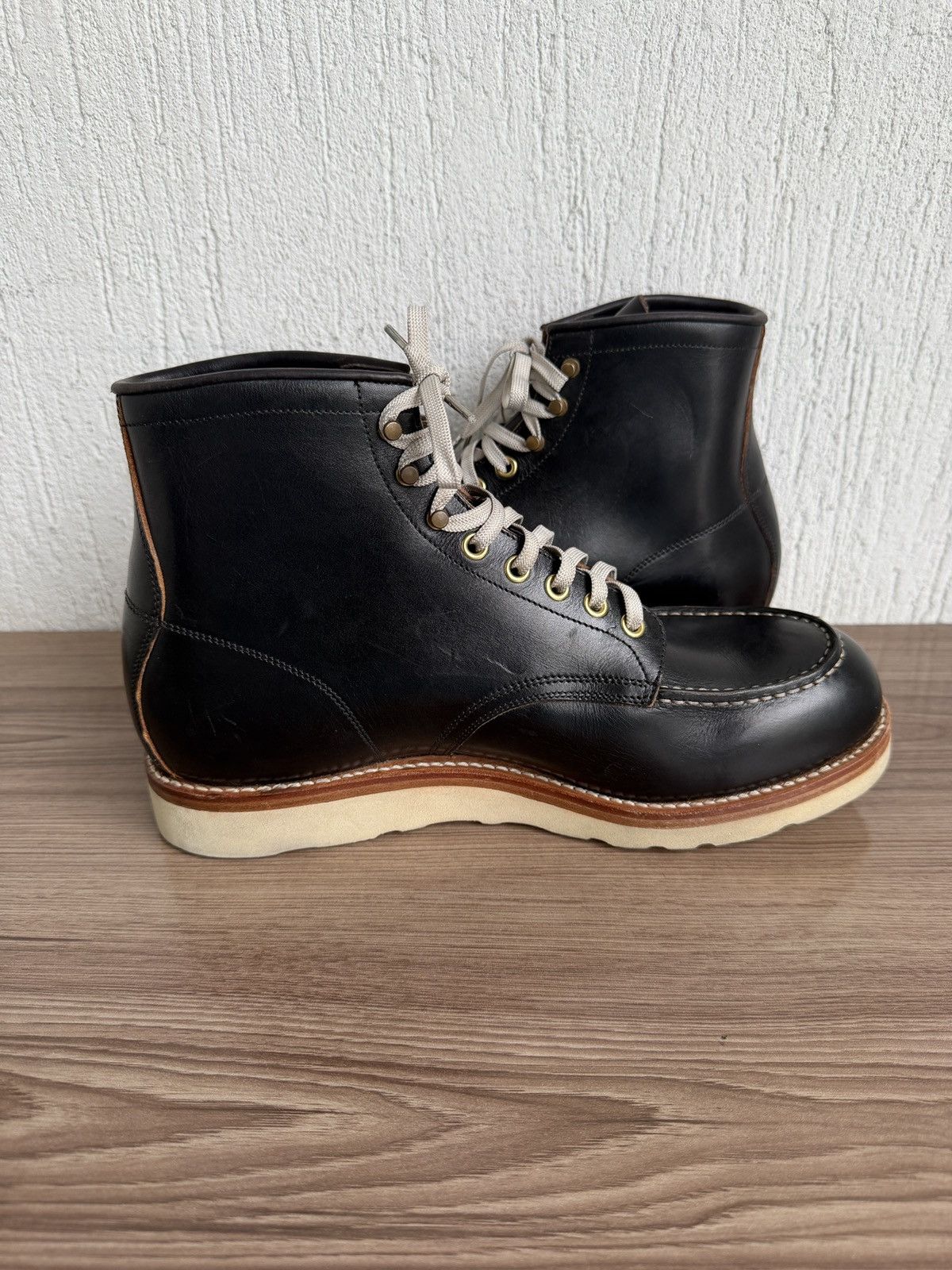 Japanese Brand Johny works RL01 Boots like viberg, Size US 11 / EU 44 - 12 Thumbnail