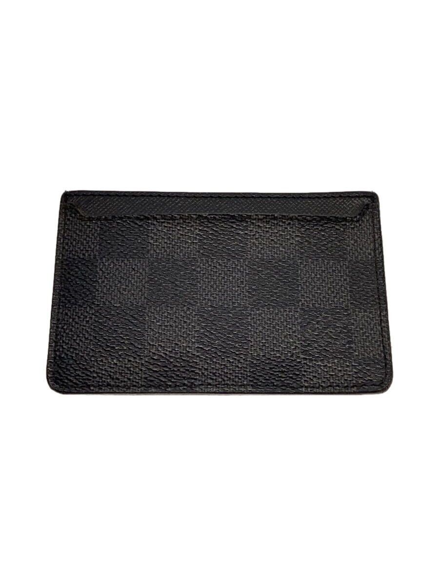 Louis Vuitton Louis Vuitton Damier Graphite Neo Porte Cartes Black Size ONE SIZE - 1 Thumbnail