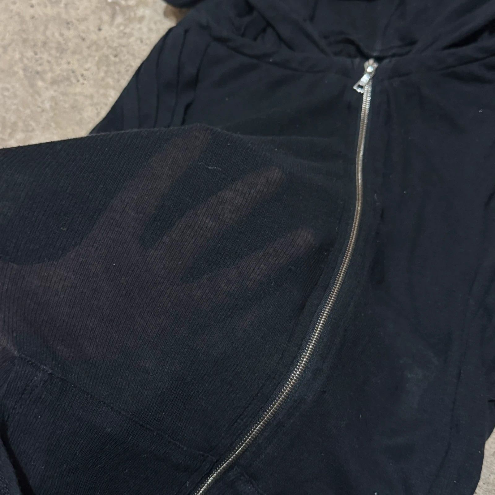 Undercover S/S 2009 Undercover sheer zip up hoodie Size S / US 4 / IT 40 - 7 Thumbnail