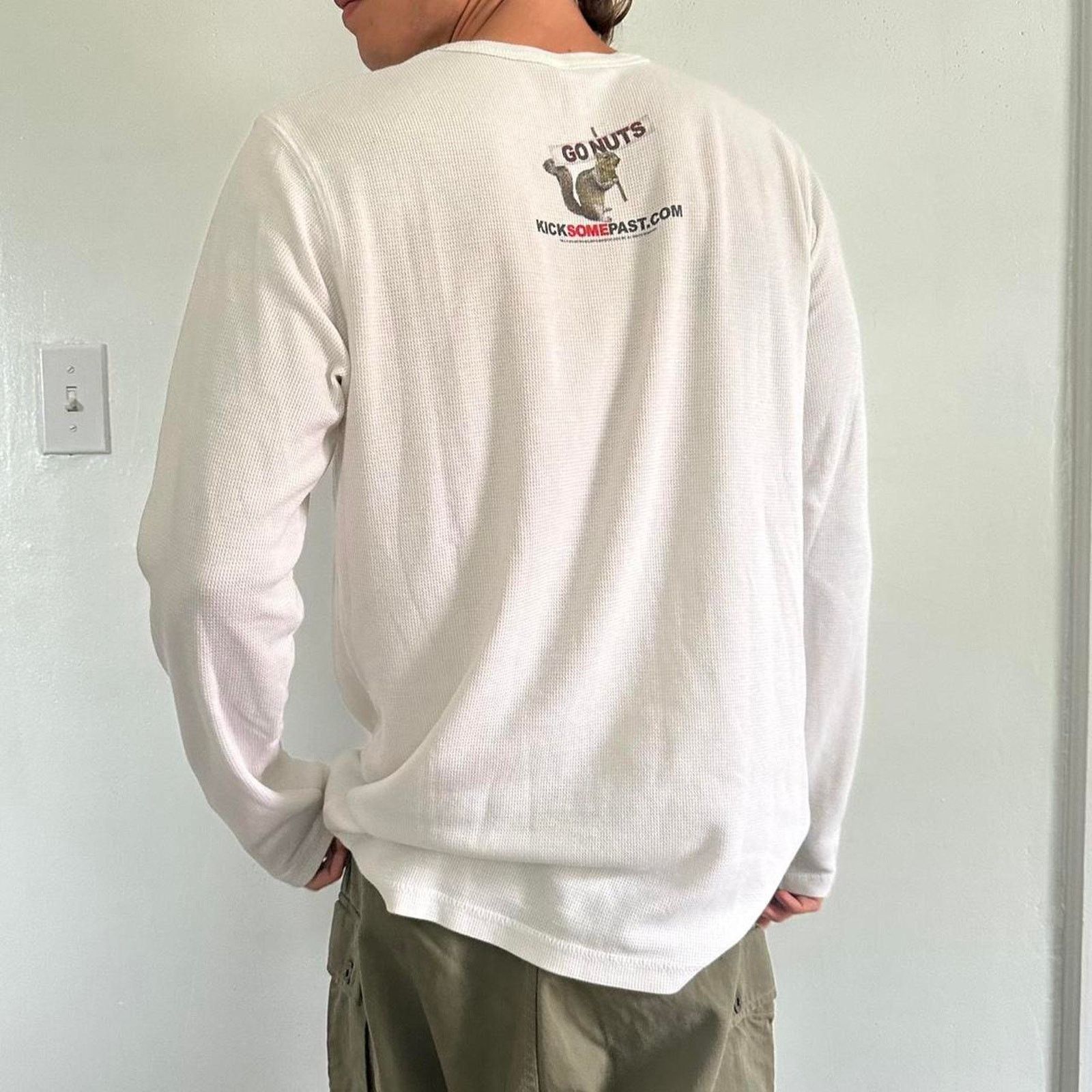 Vintage Vintage Hot Tub Time Machine Movie Promo Thermal Longsleeve Size US XL / EU 56 / 4 - 8 Thumbnail