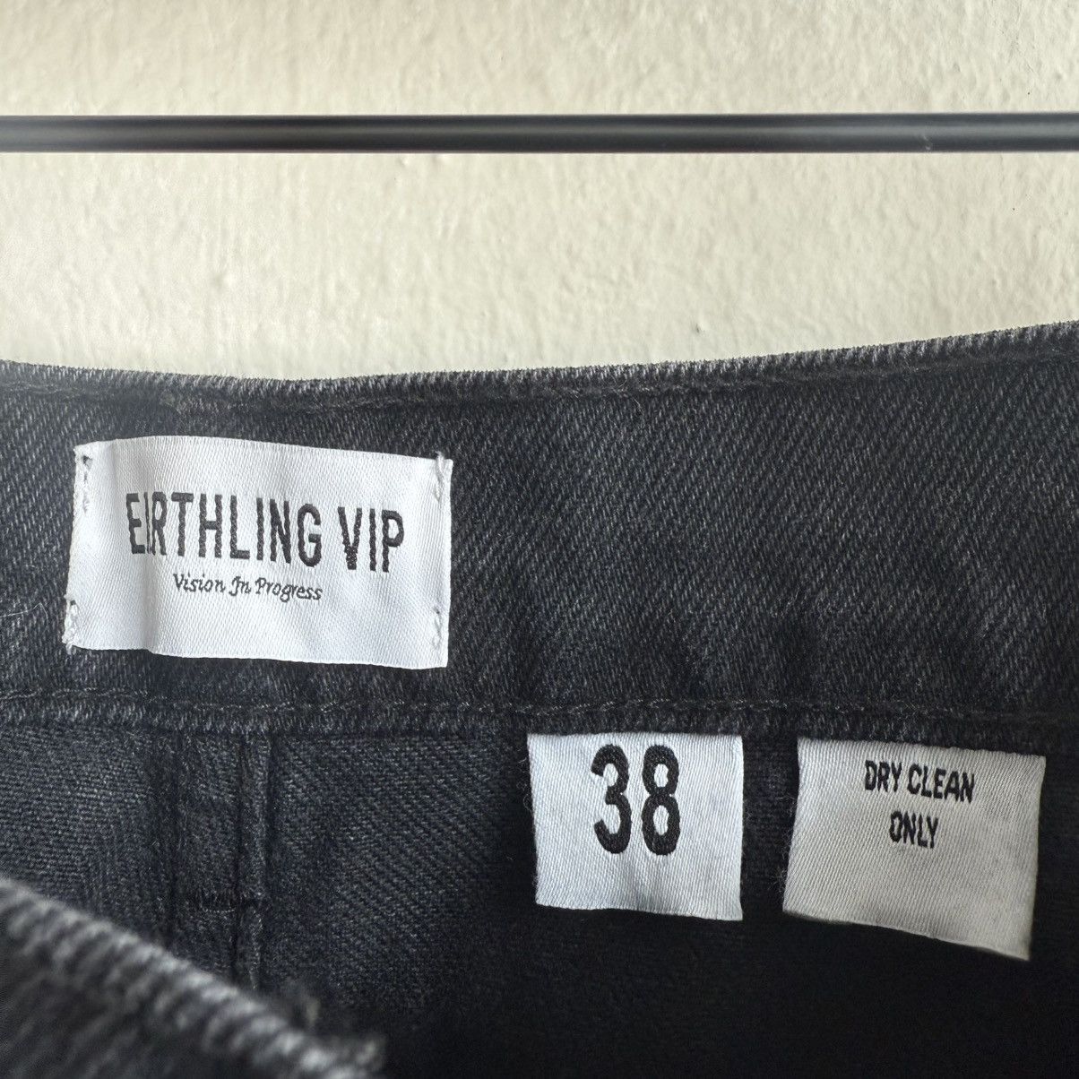 Earthling Earthling VIP Black Denim Size US 38 / EU 54 - 4 Thumbnail