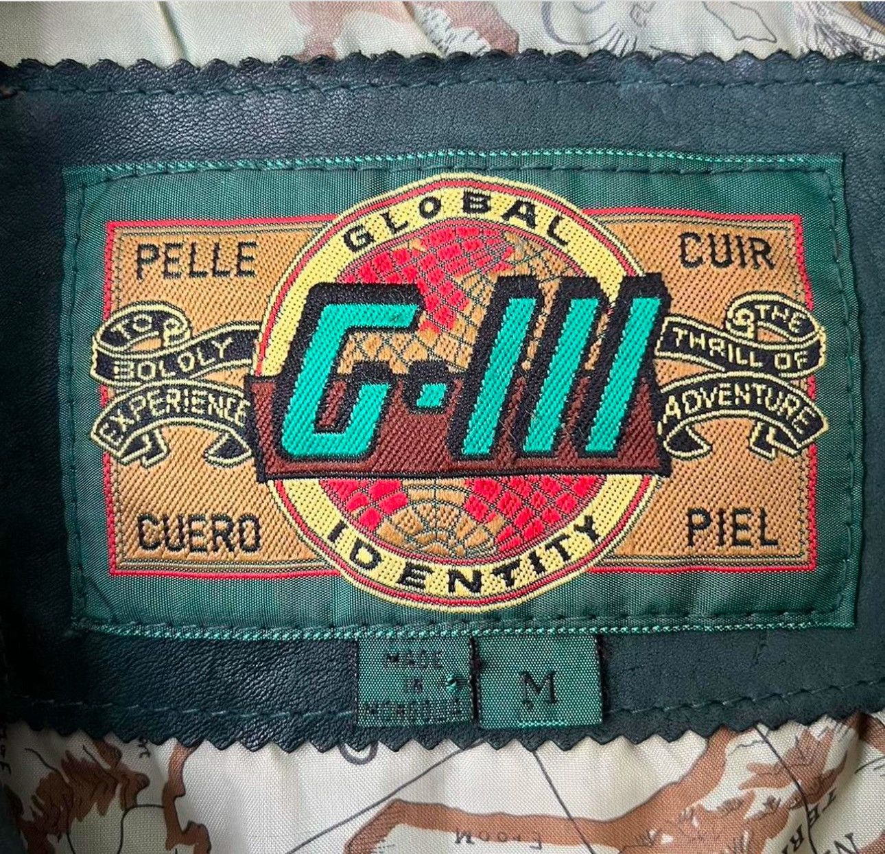 Other VINTAGE GREEN LEATHER JACKET Size US M / EU 48-50 / 2 - 3 Thumbnail