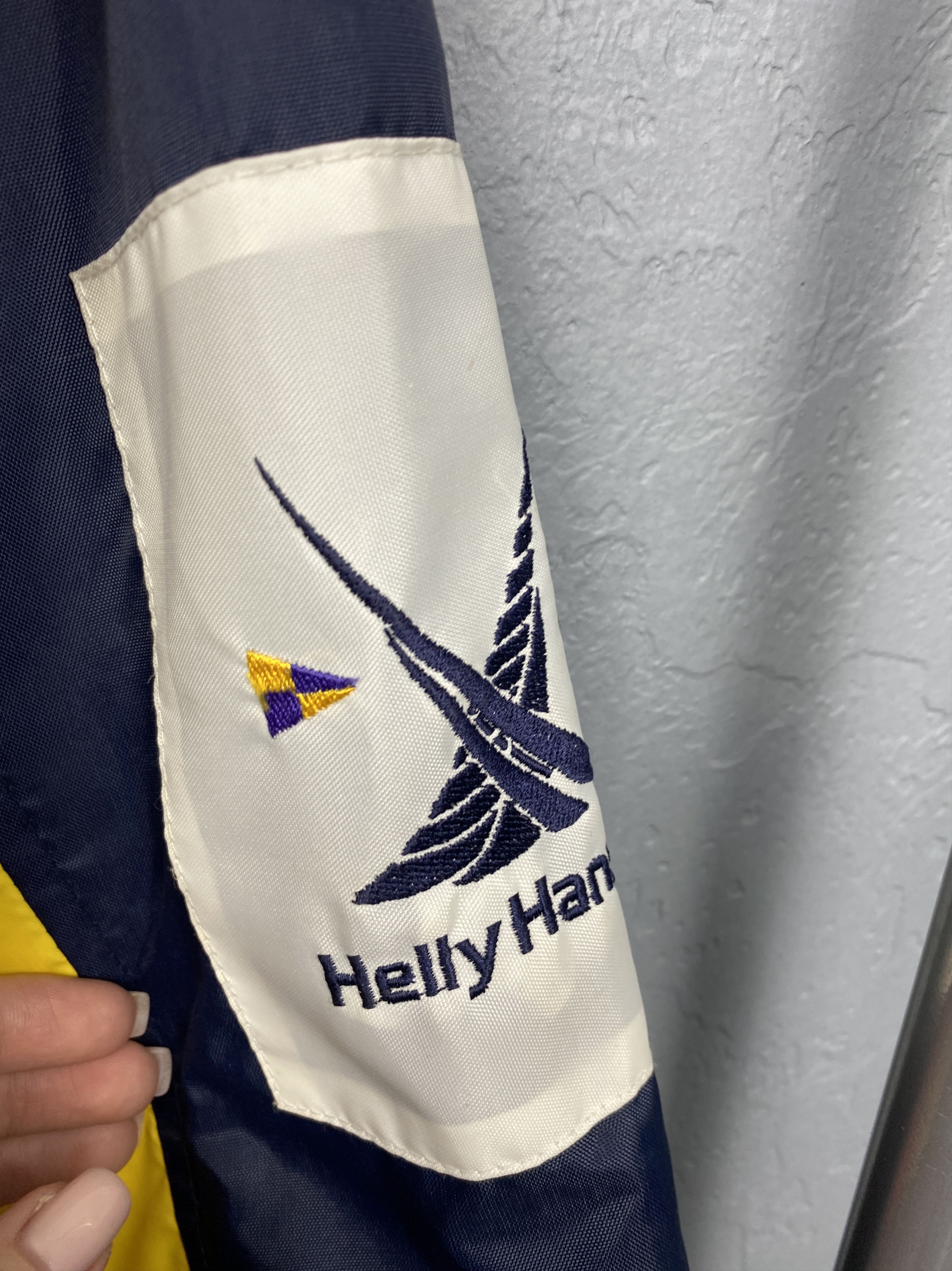 Helly Hansen Helly Hansen 90s Vintage Mens Outdoor Jacket Size US L / EU 52-54 / 3 - 5 Thumbnail