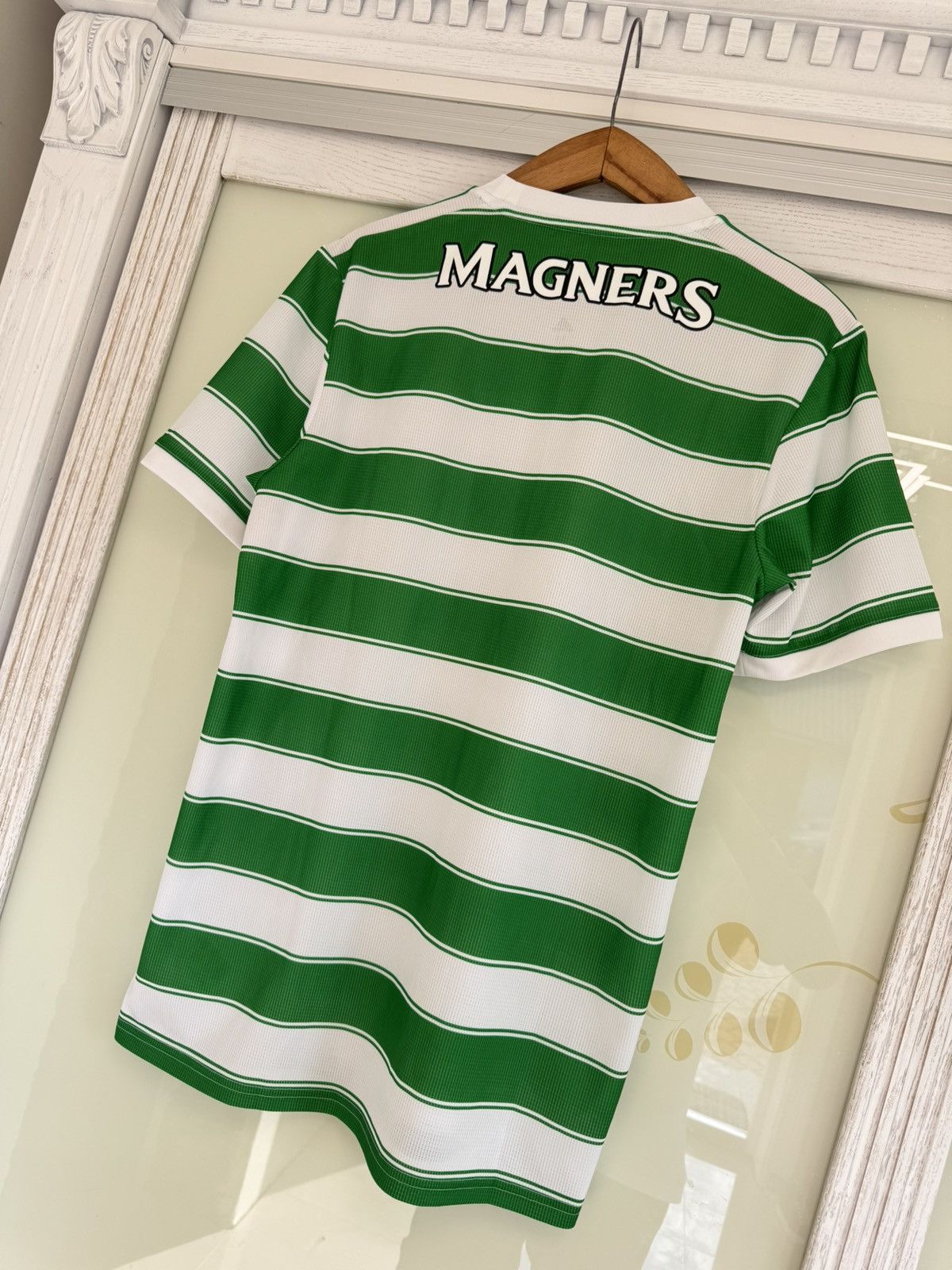 Adidas Celtic 2021-2022 Home Soccer Jersey Football Kit Shirt Size US M / EU 48-50 / 2 - 8 Thumbnail